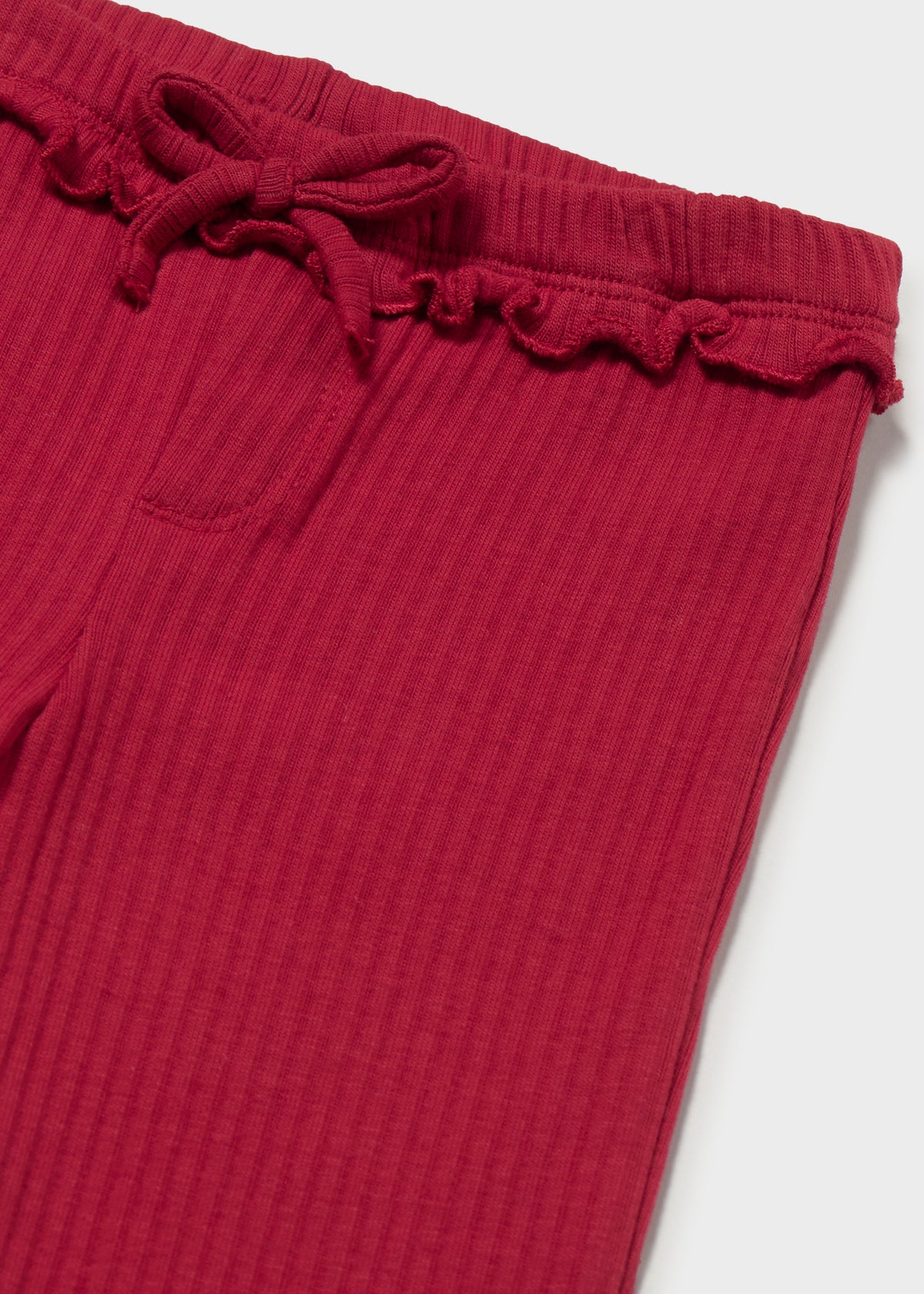 Leggings flare volante bebé