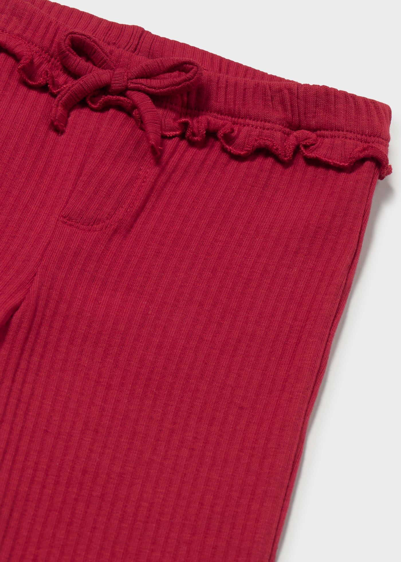 Leggings flare volante bebé
