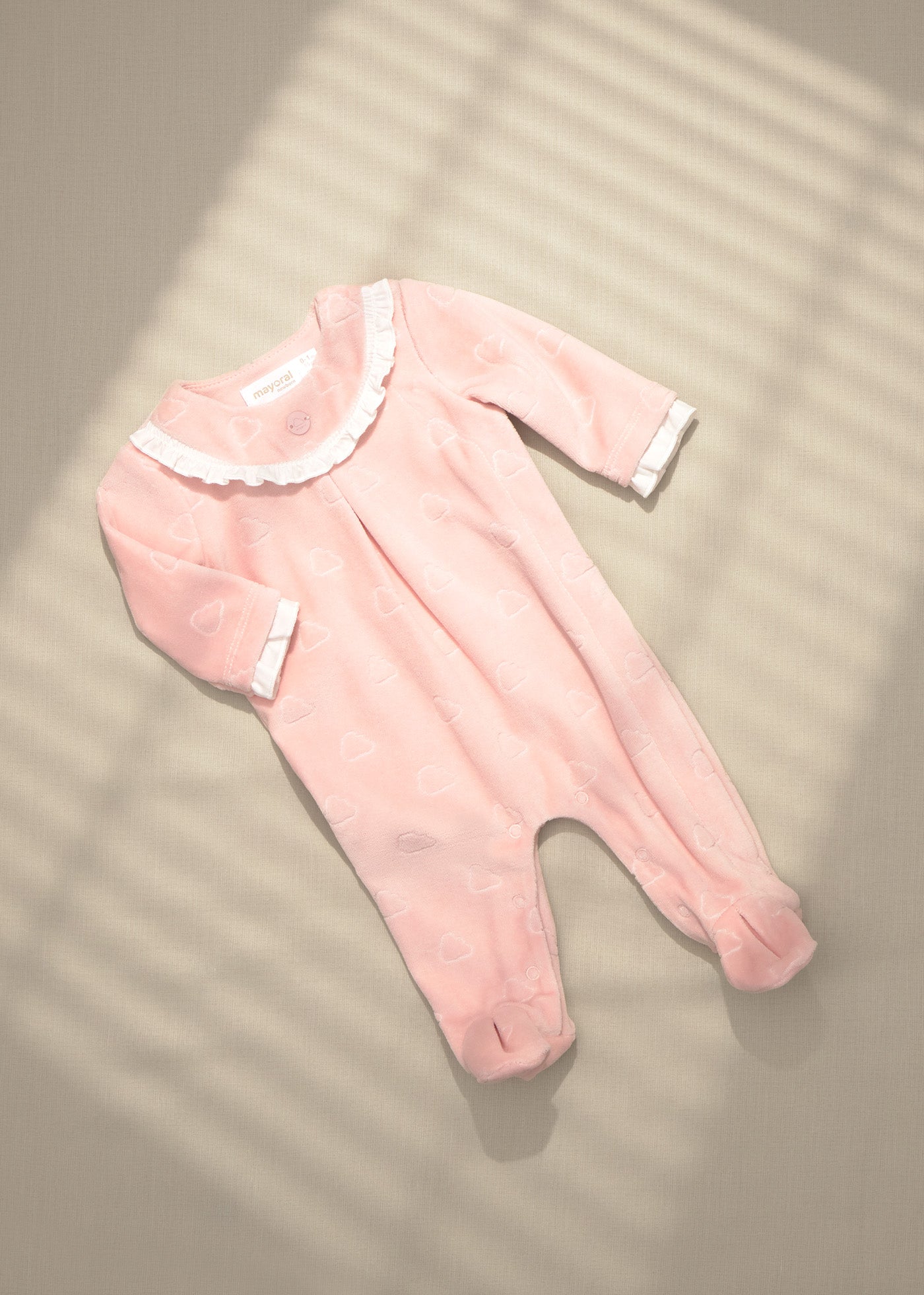 Pijama tundosado recién nacida