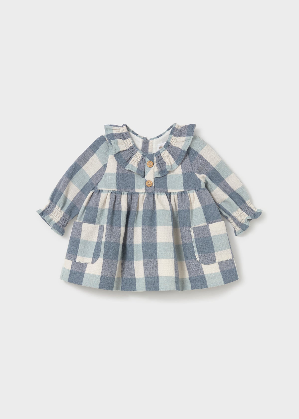Vestido recién nacida
