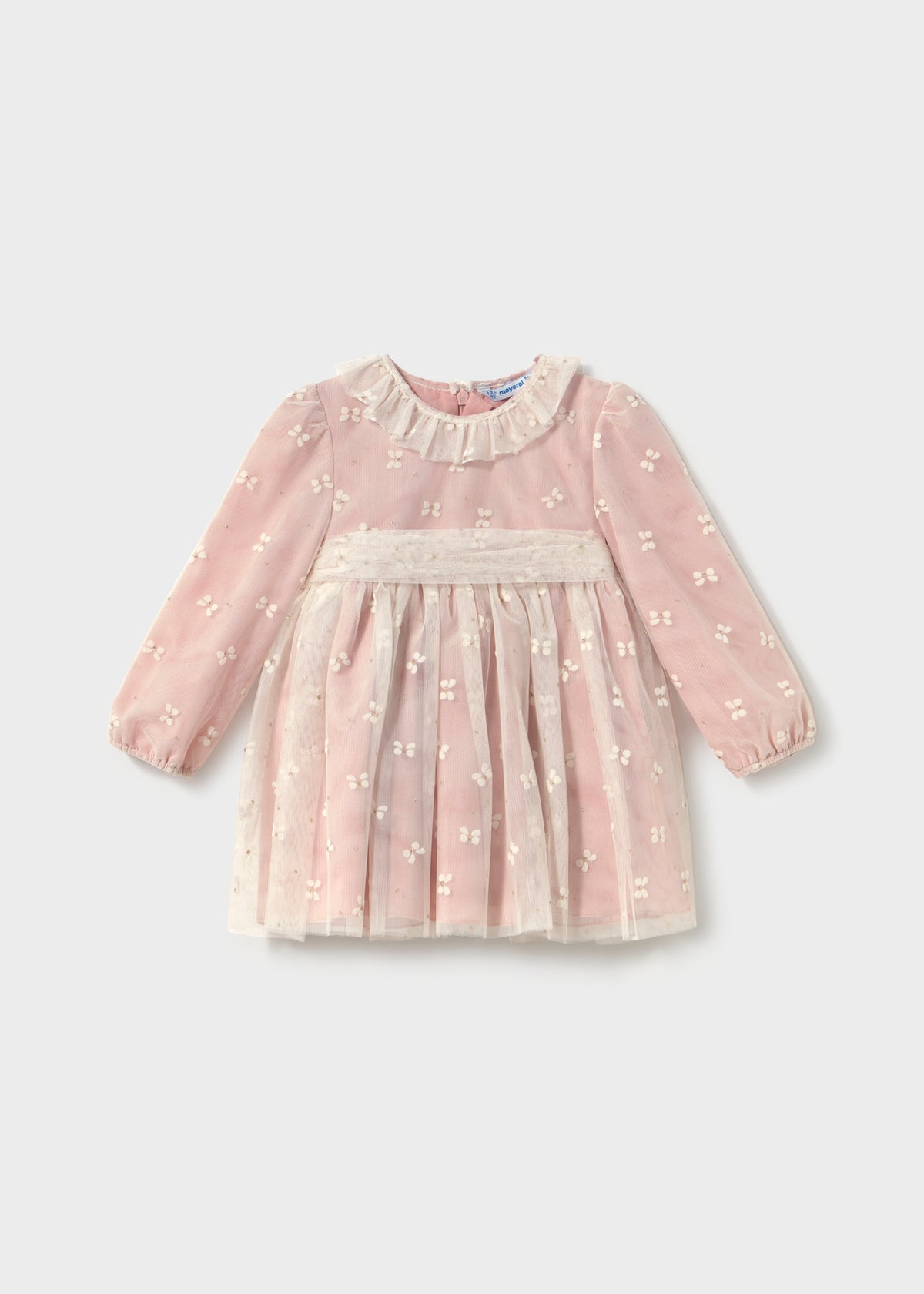 Vestido tul bebé