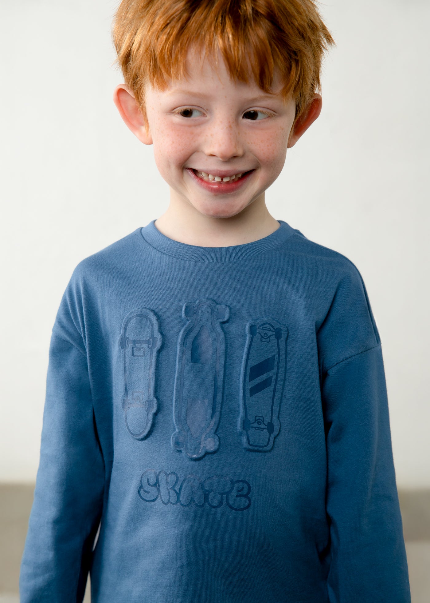 Camiseta skate niño