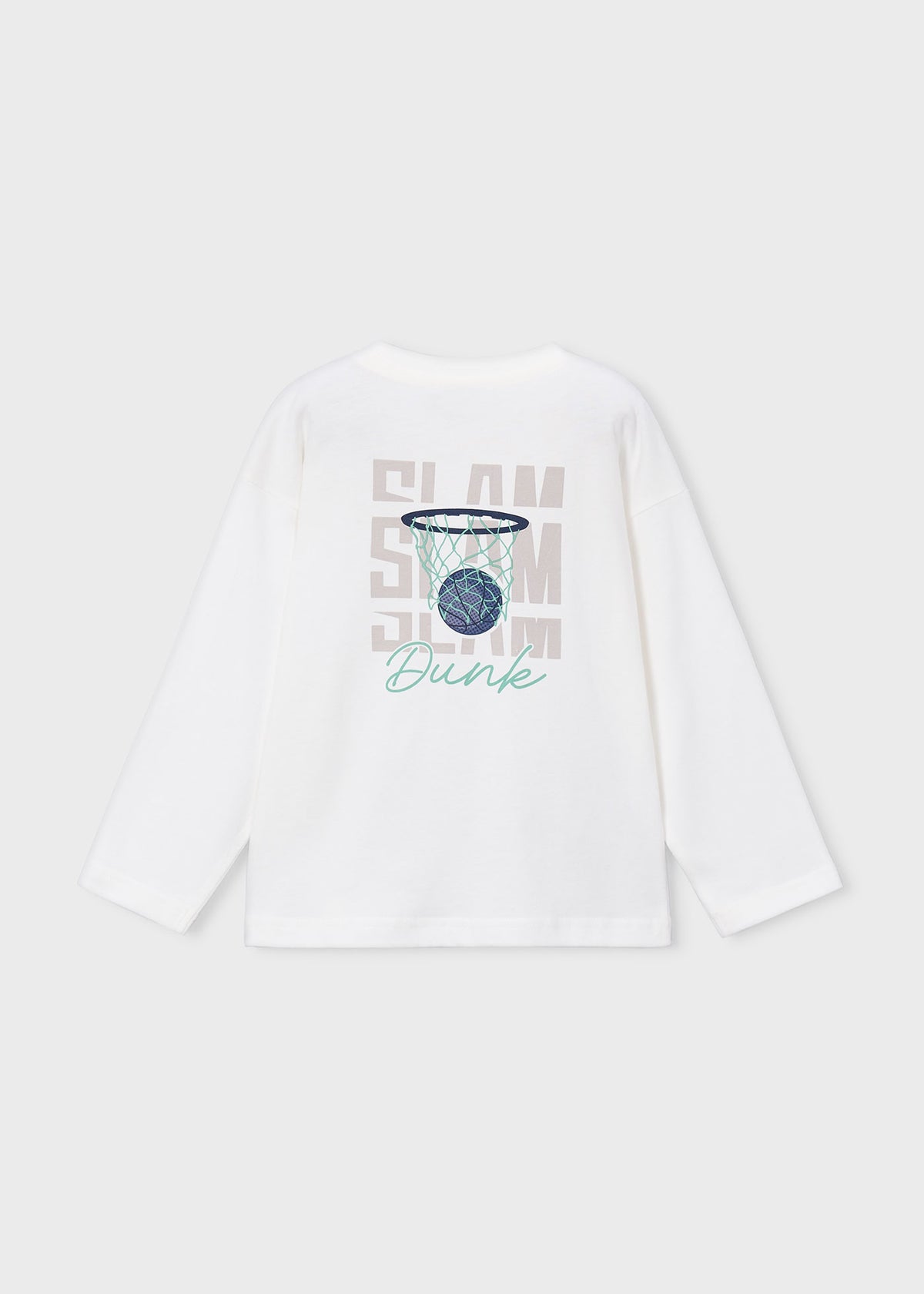 Camiseta serigrafía espalda niño