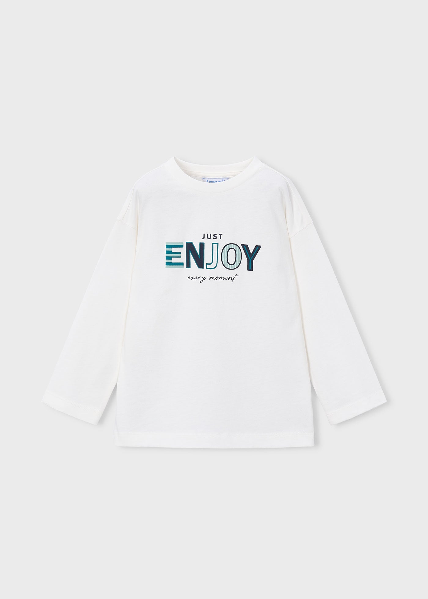 Camiseta texto niño