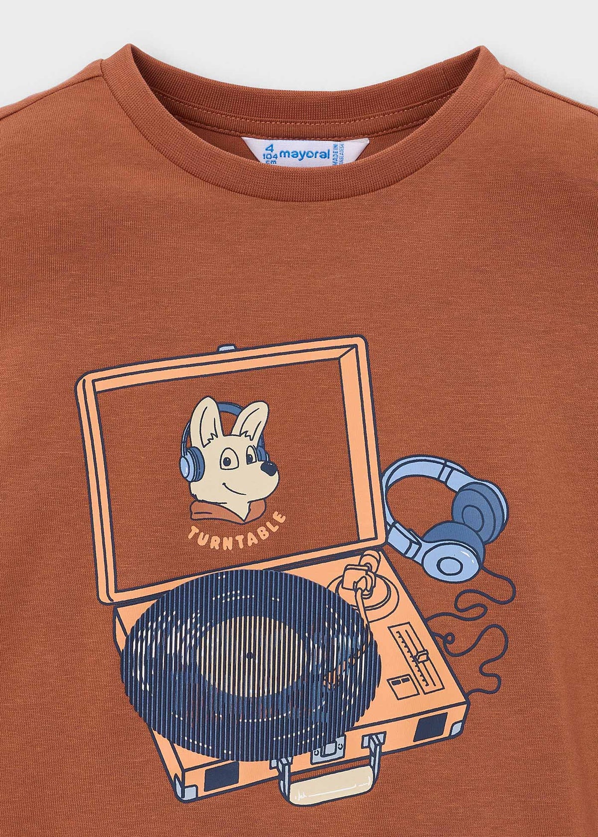 Camiseta interactiva niño