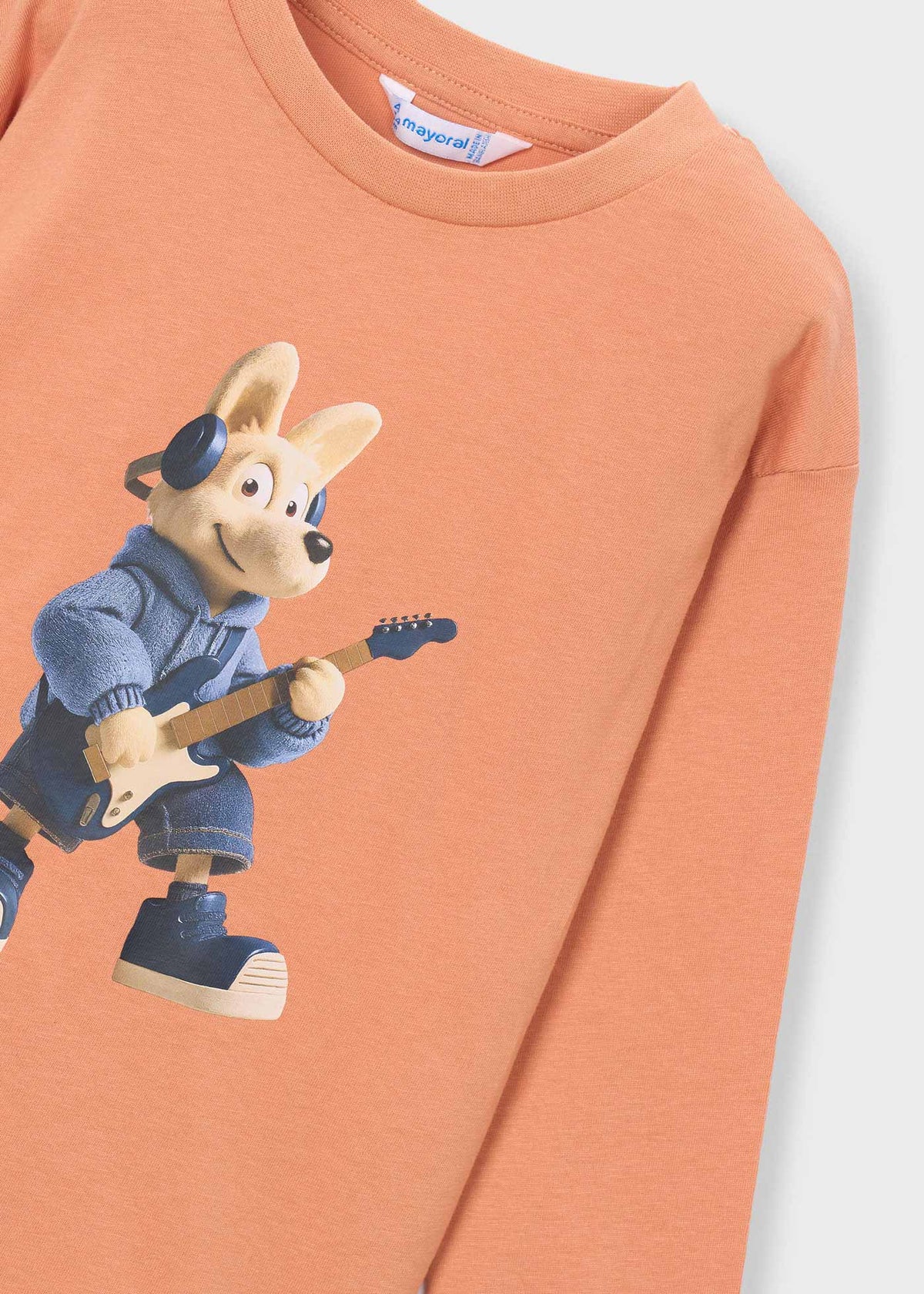 Camiseta animal niño