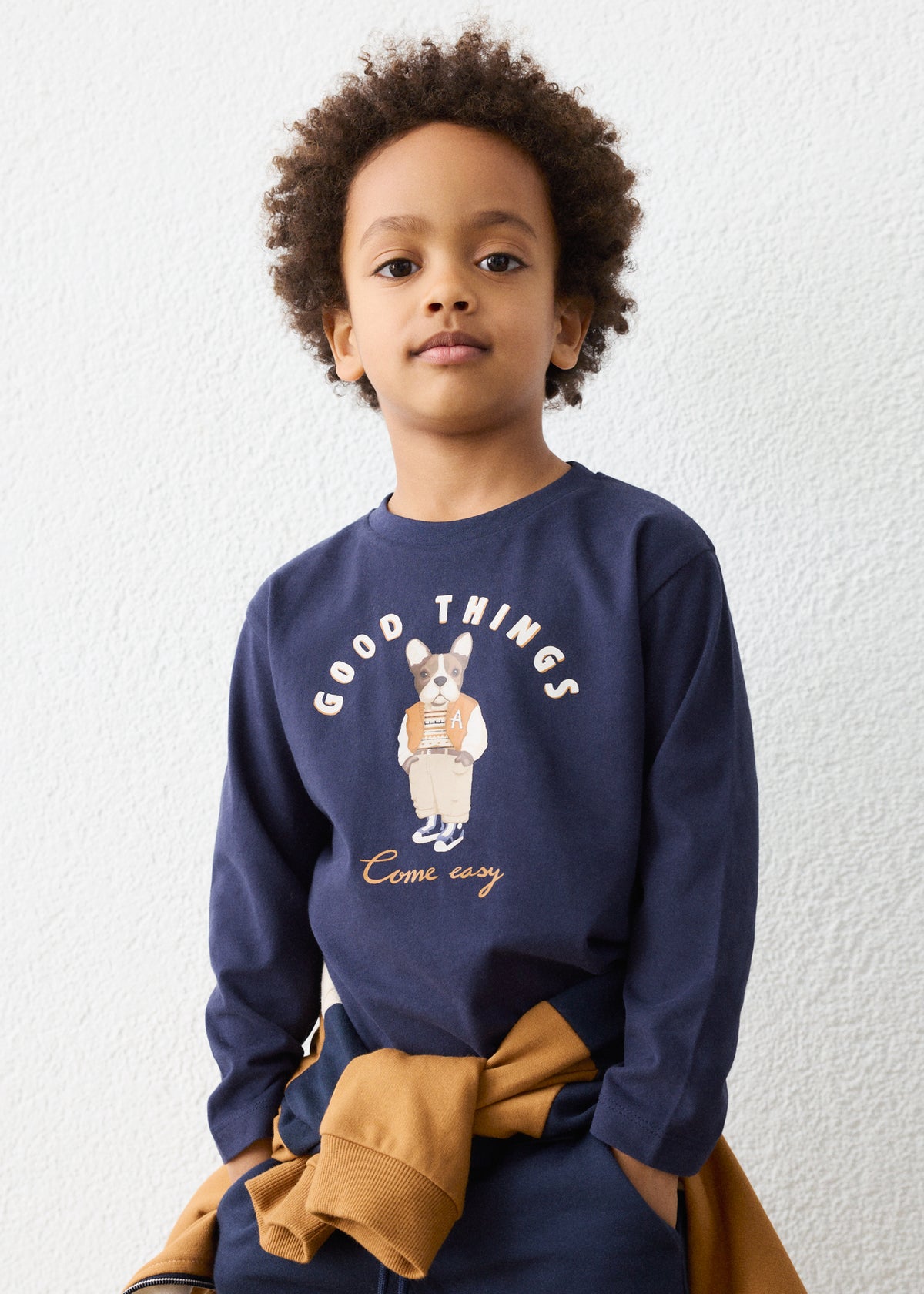 Camiseta perro niño