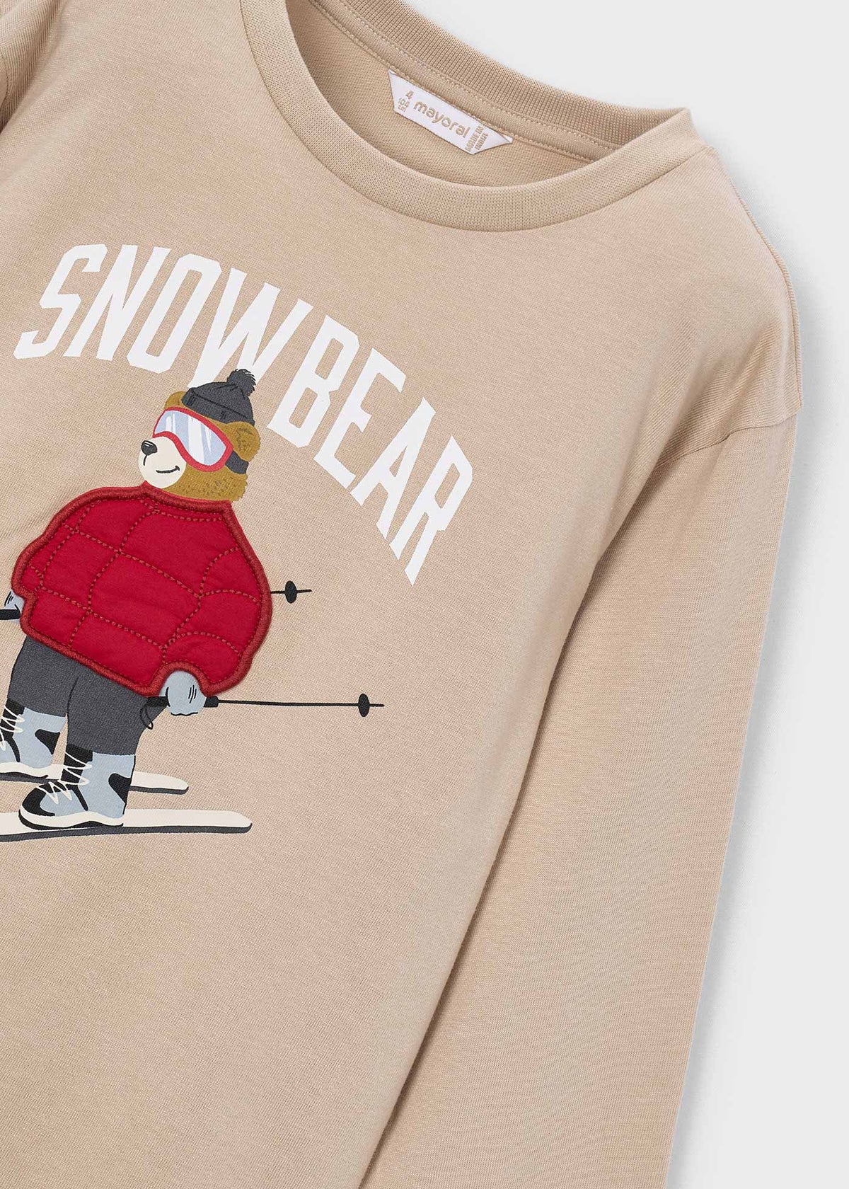 Camiseta esquí niño
