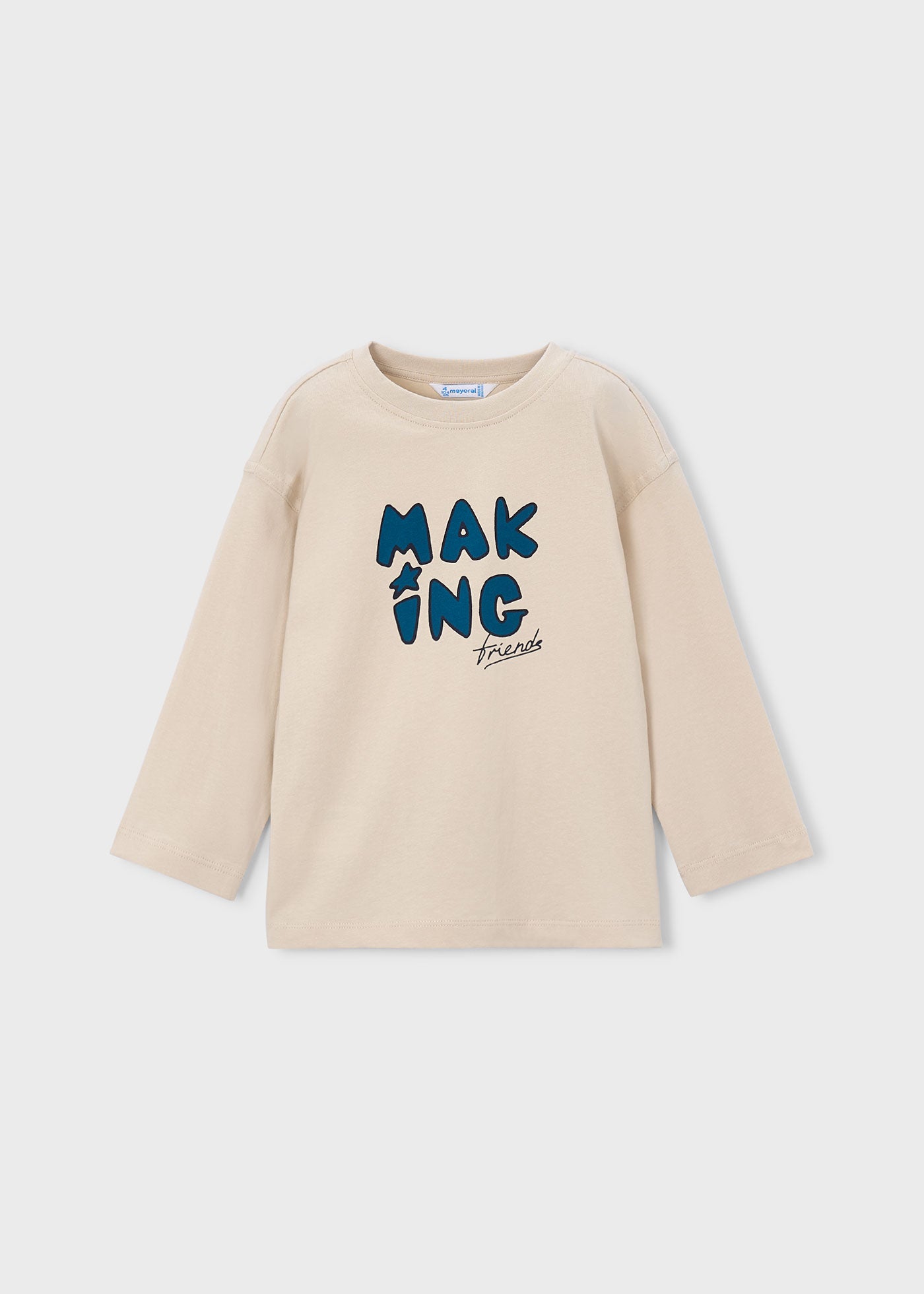 Camiseta making niño