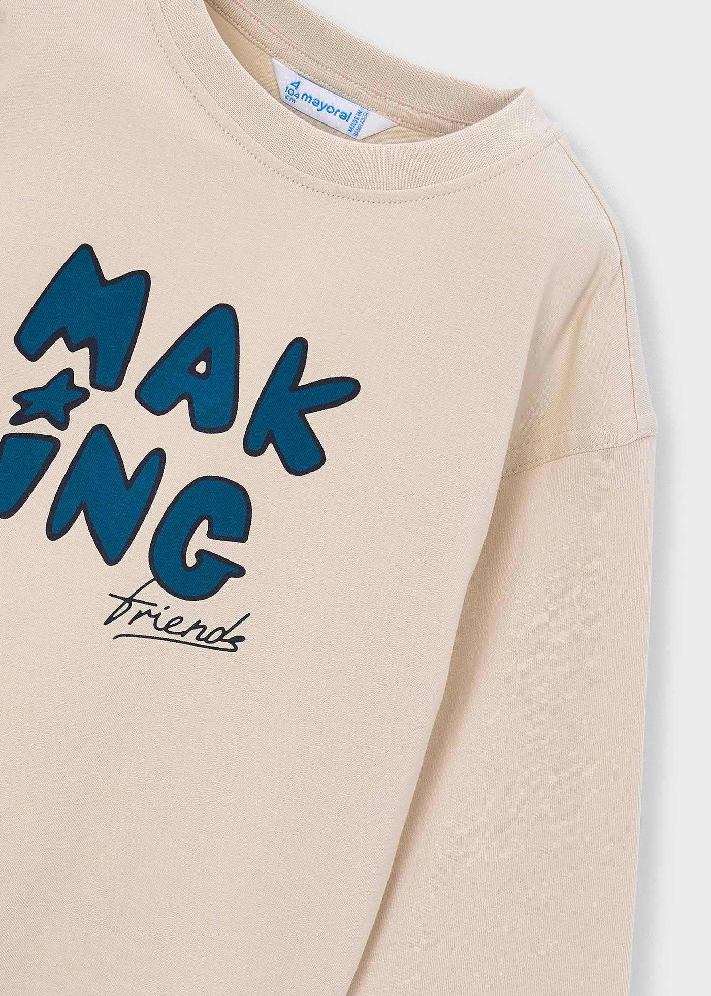 Camiseta making niño