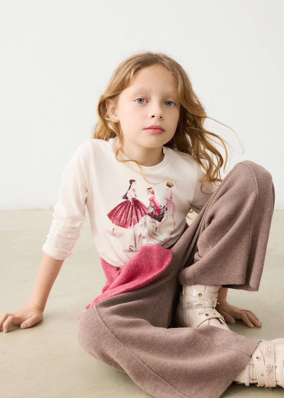 Camiseta niña