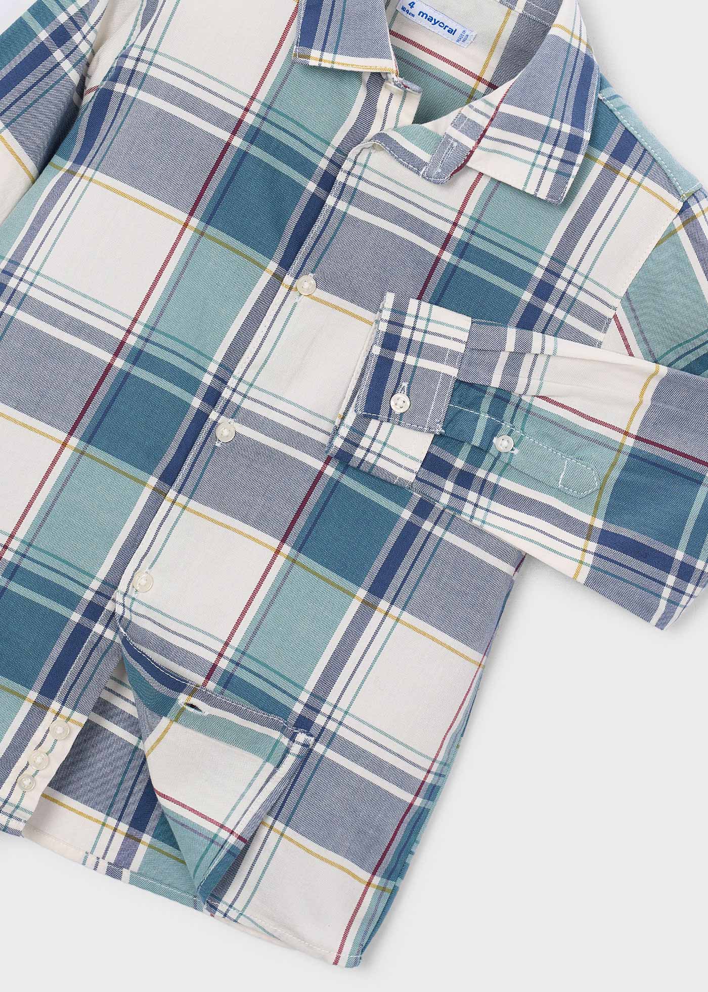 Camisa cuadros niño