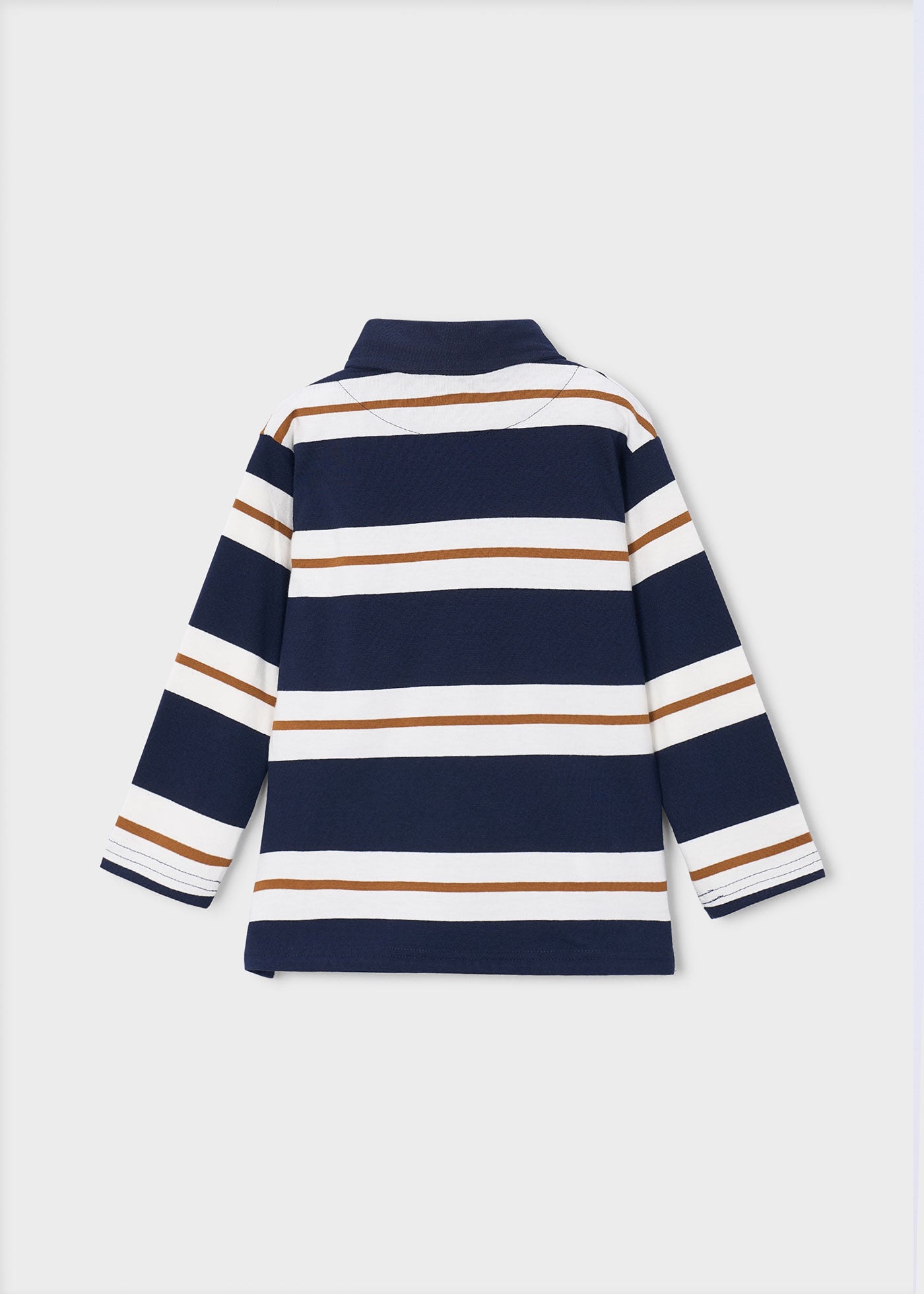 Polo rayas niño