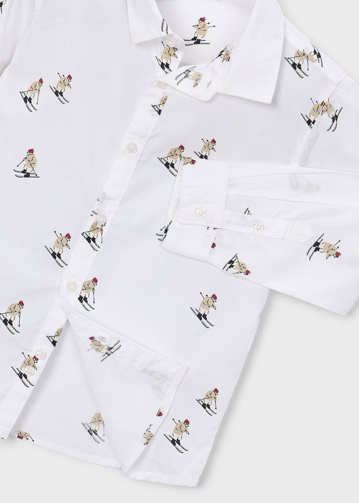 Camisa estampada niño