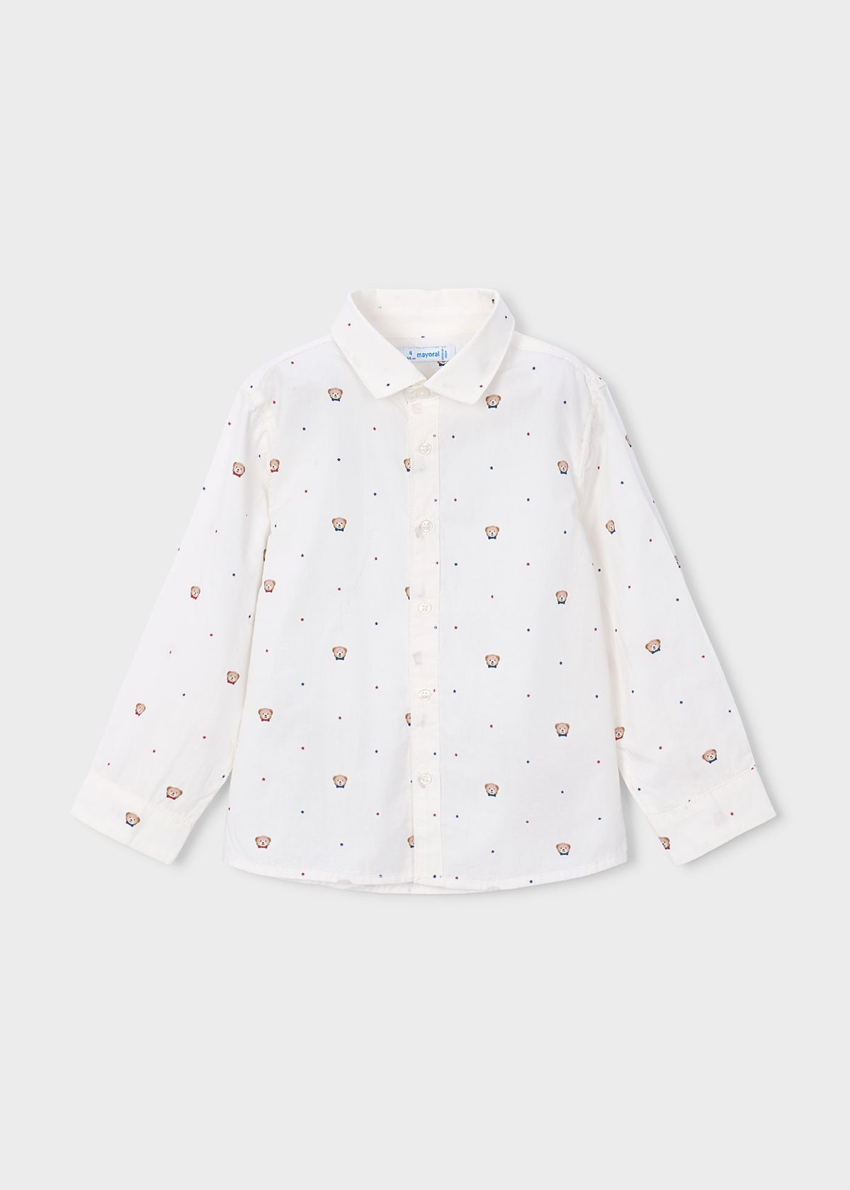 Camisa estampada niño