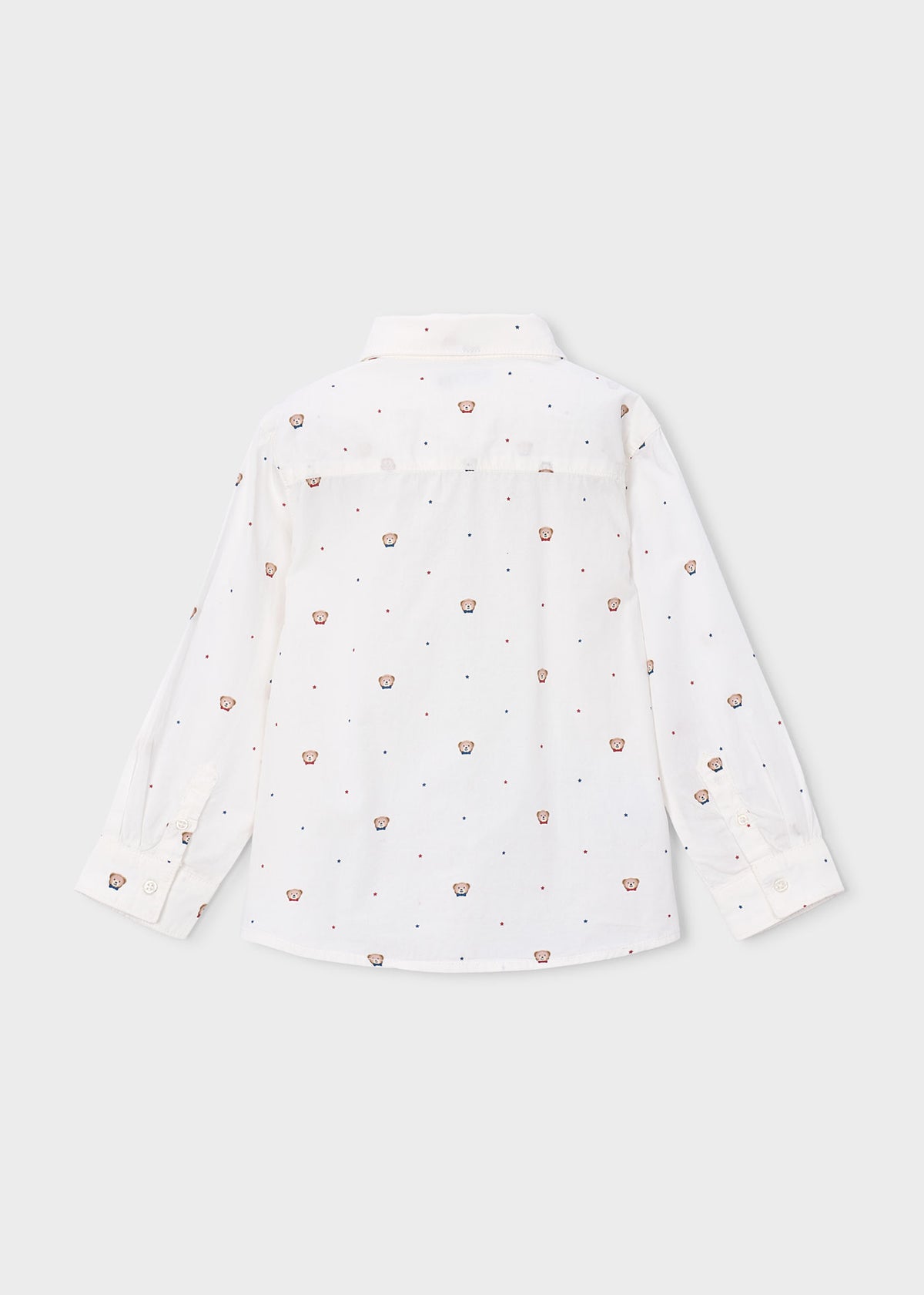 Camisa estampada niño