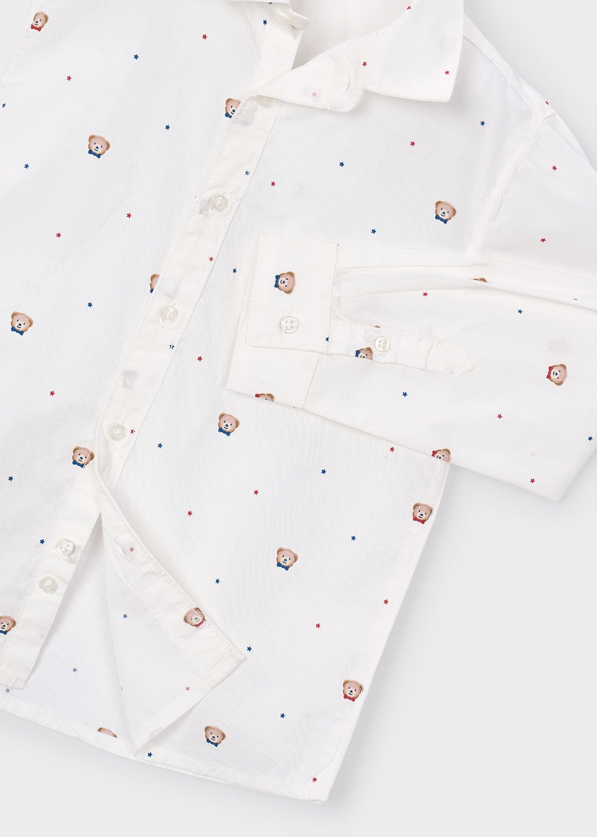 Camisa estampada niño