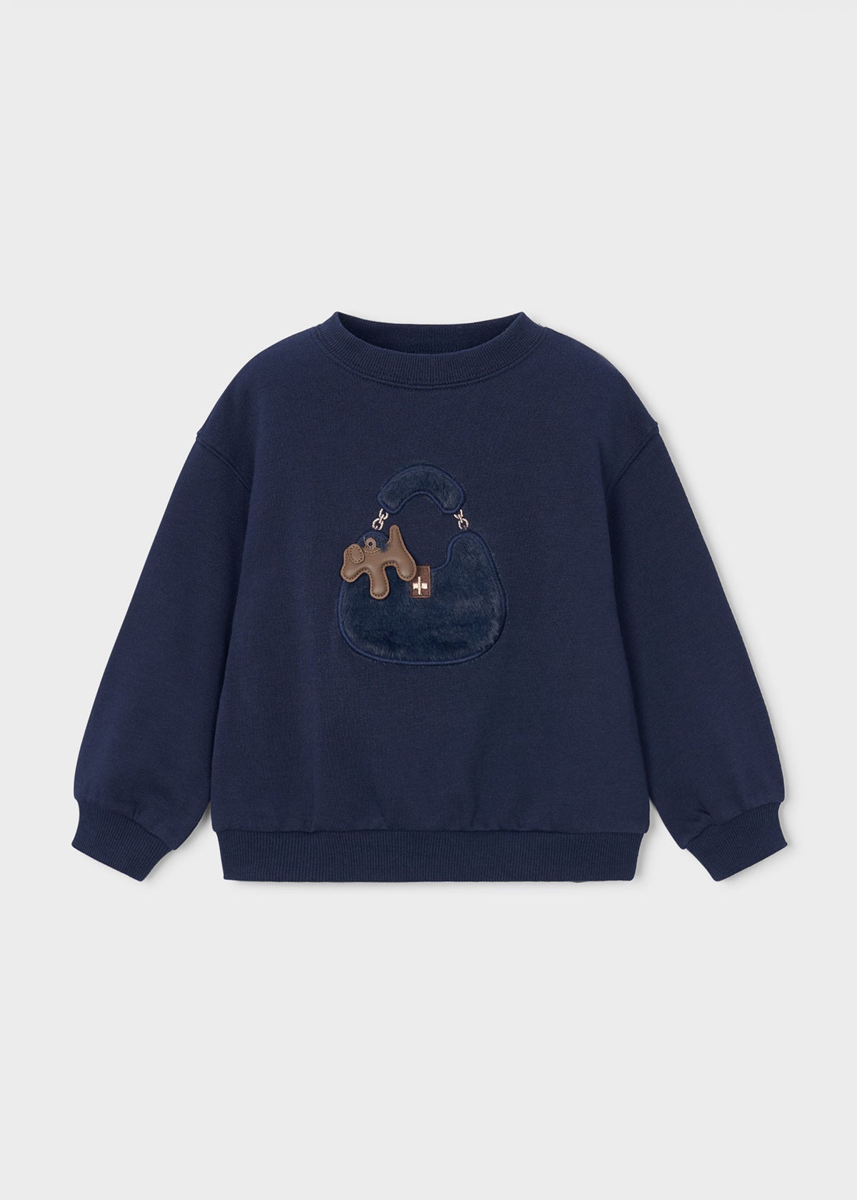 Sudadera perrito niña