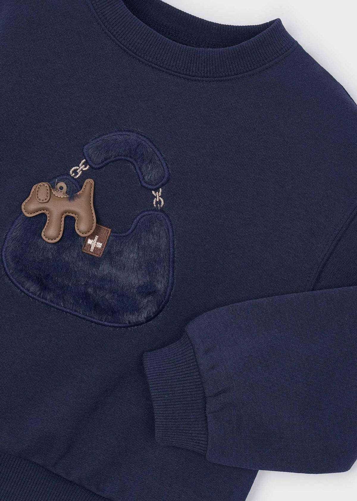 Sudadera perrito niña