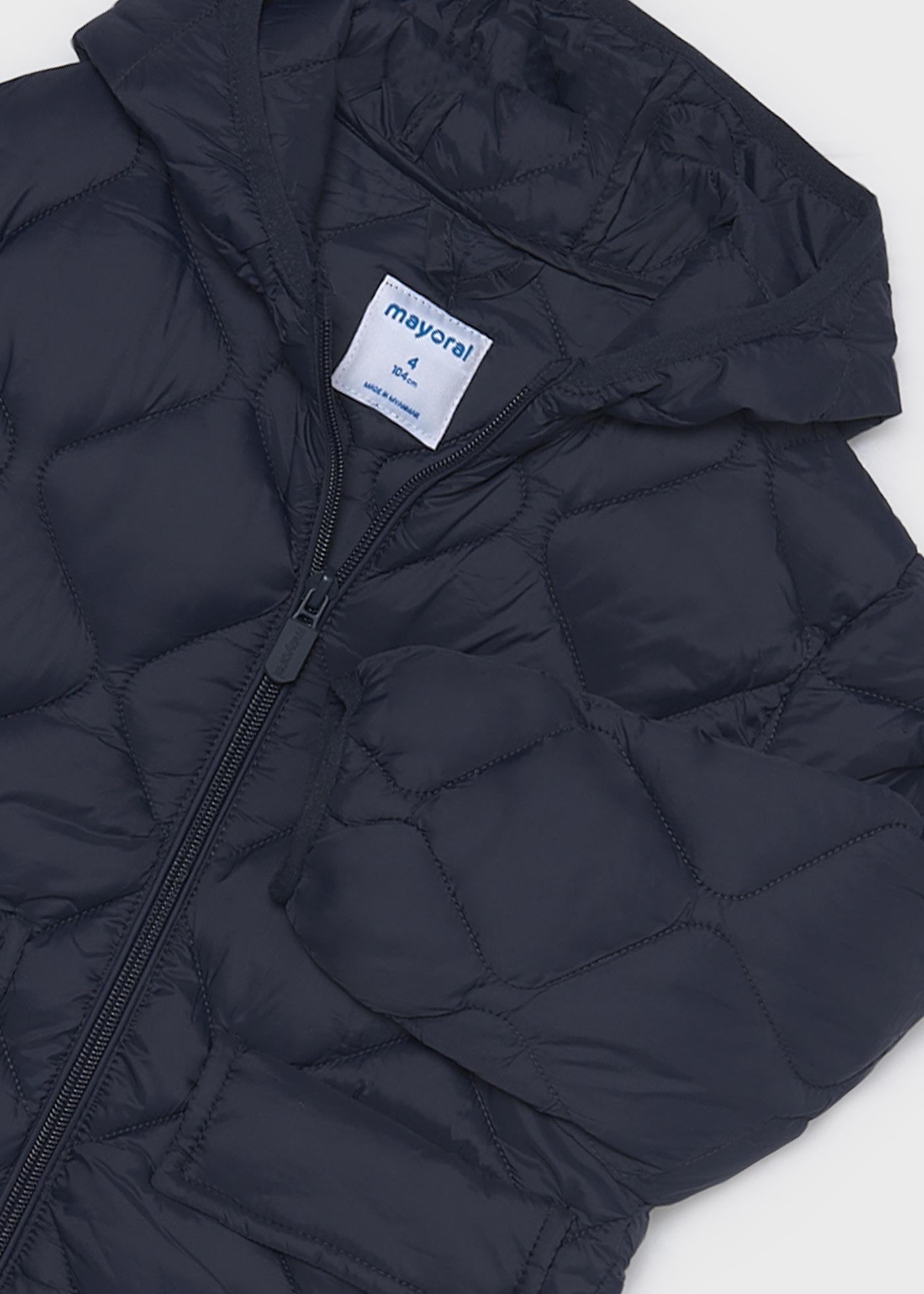 Chaquetón acolchado niña