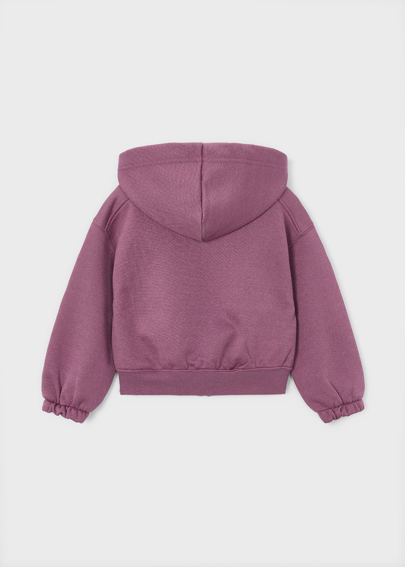 Sudadera cremallera niña