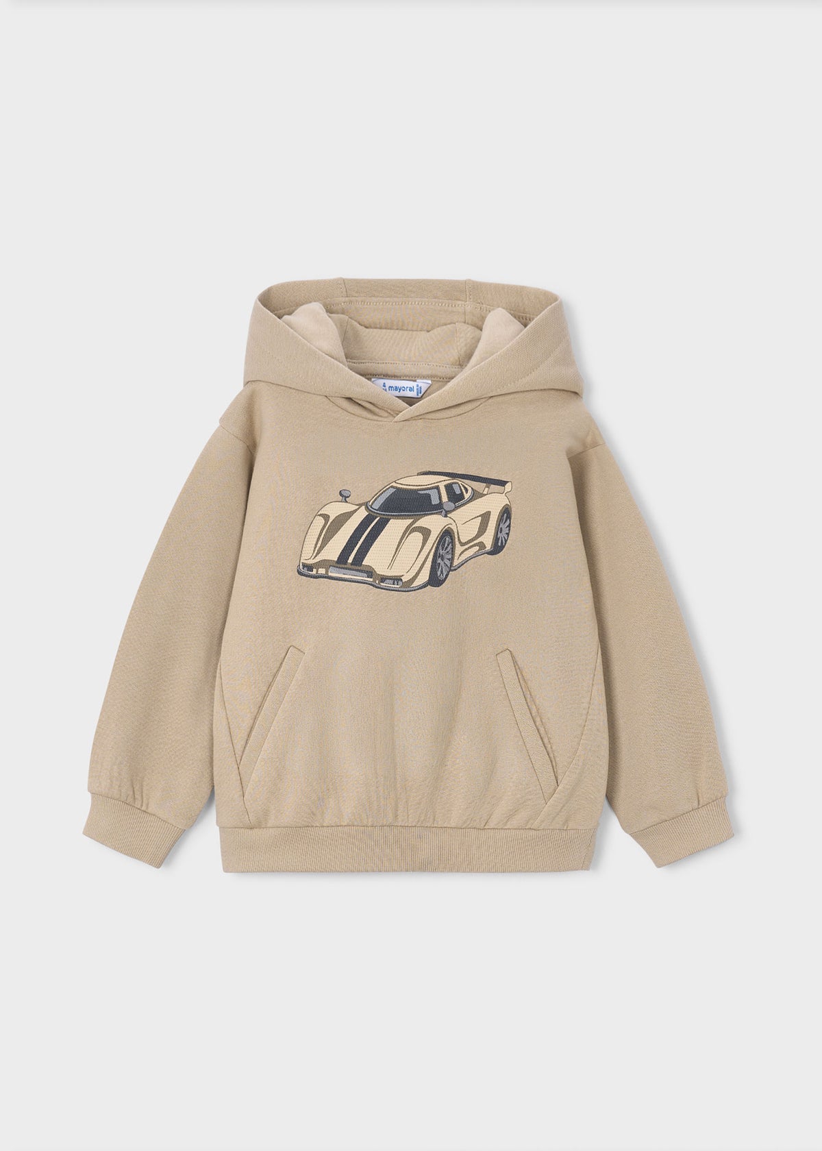 Sudadera relieve niño