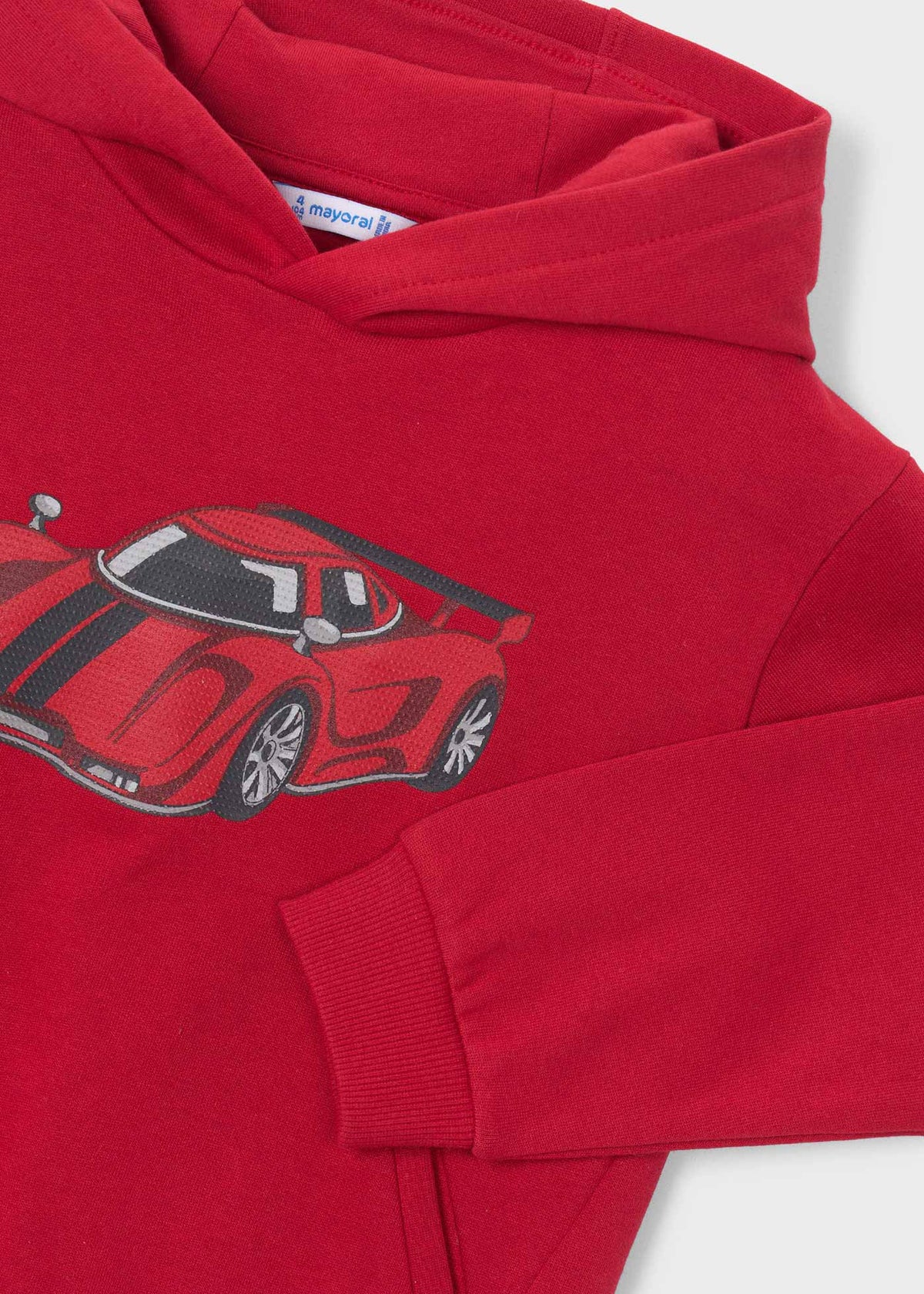 Sudadera relieve niño