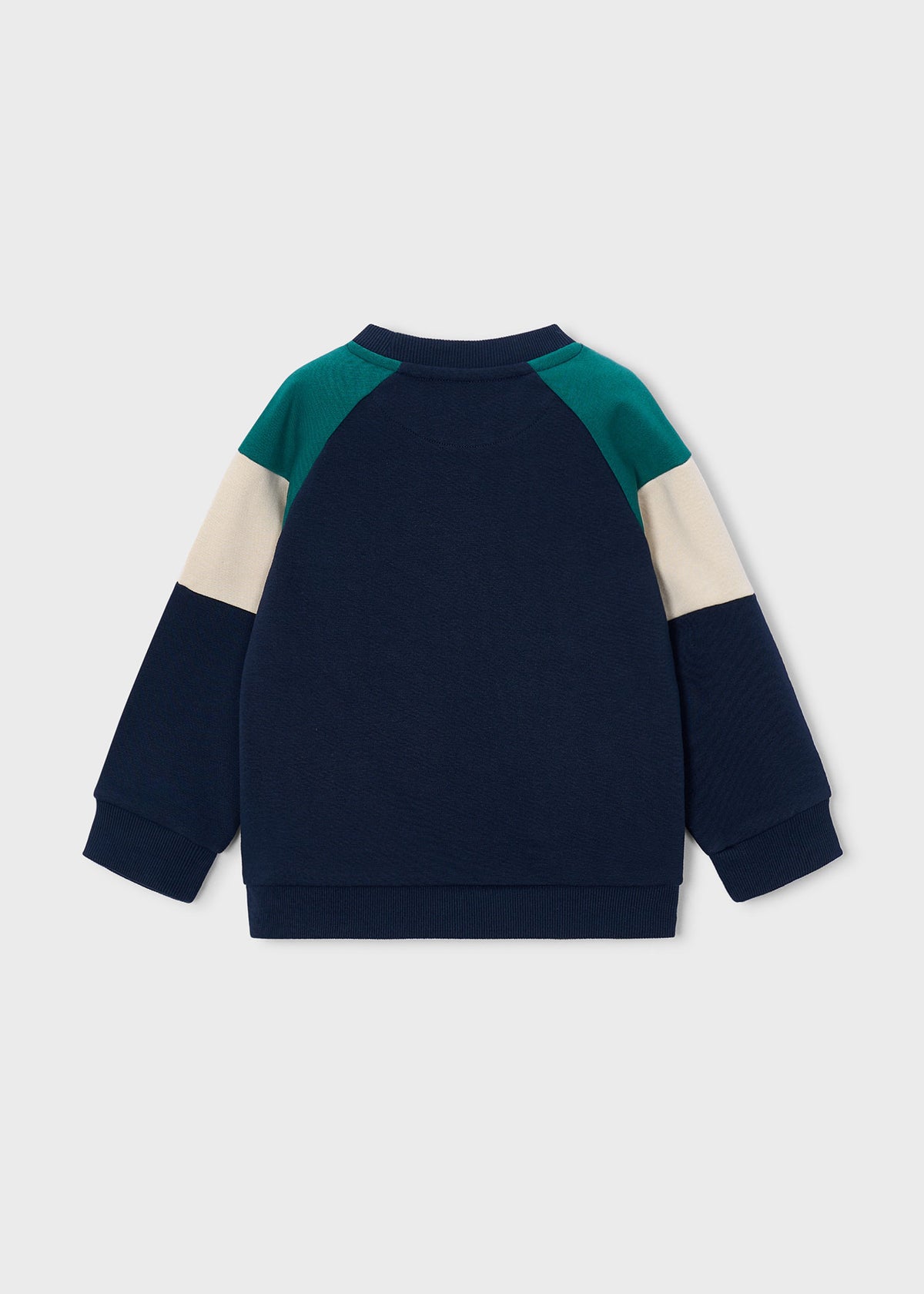 Sudadera combinada niño