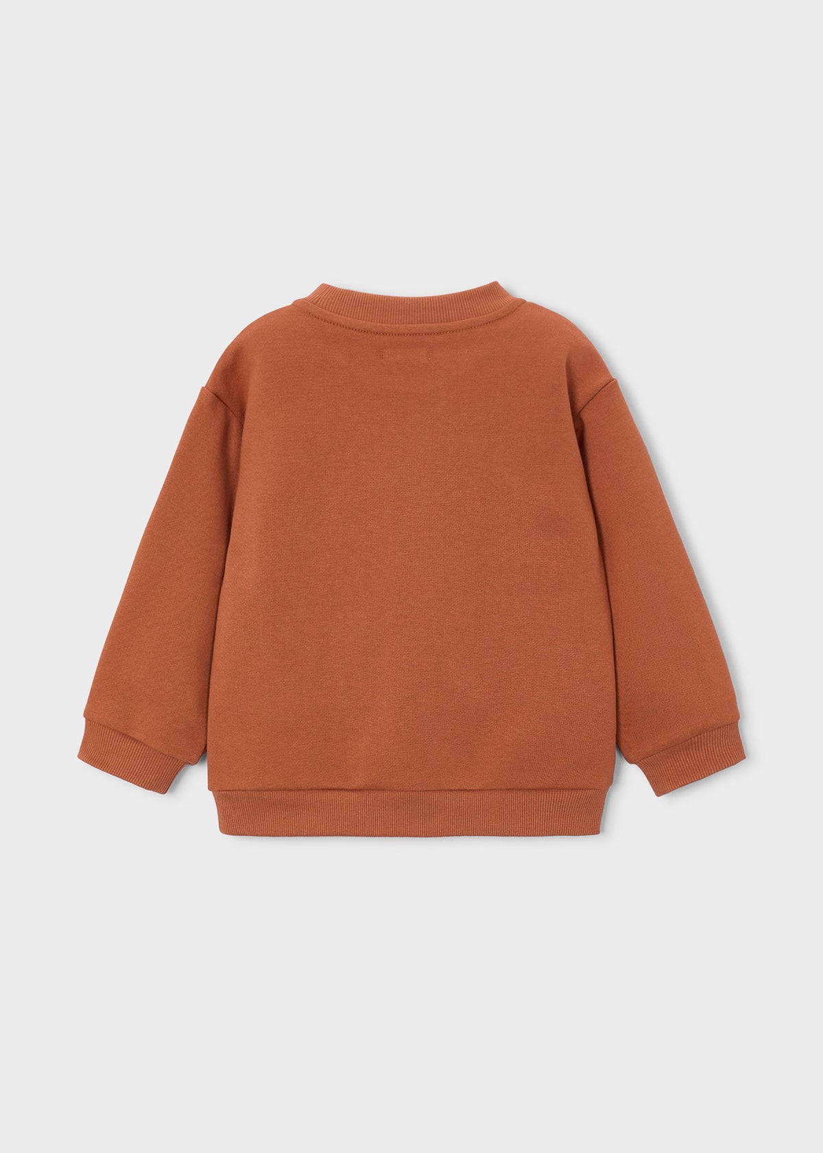 Sudadera embossed niño