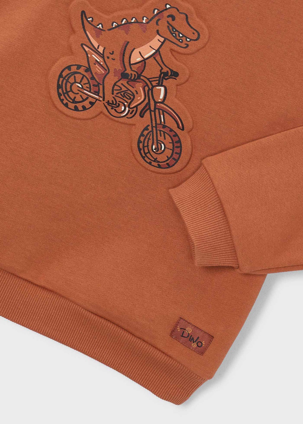 Sudadera embossed niño