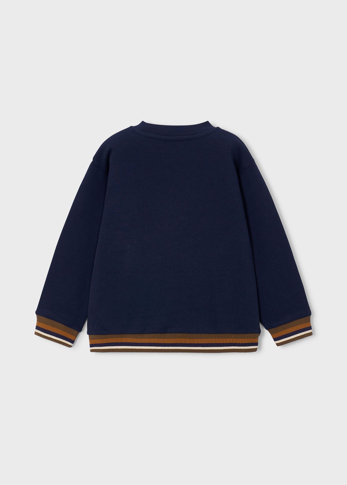 Sudadera bordada niño