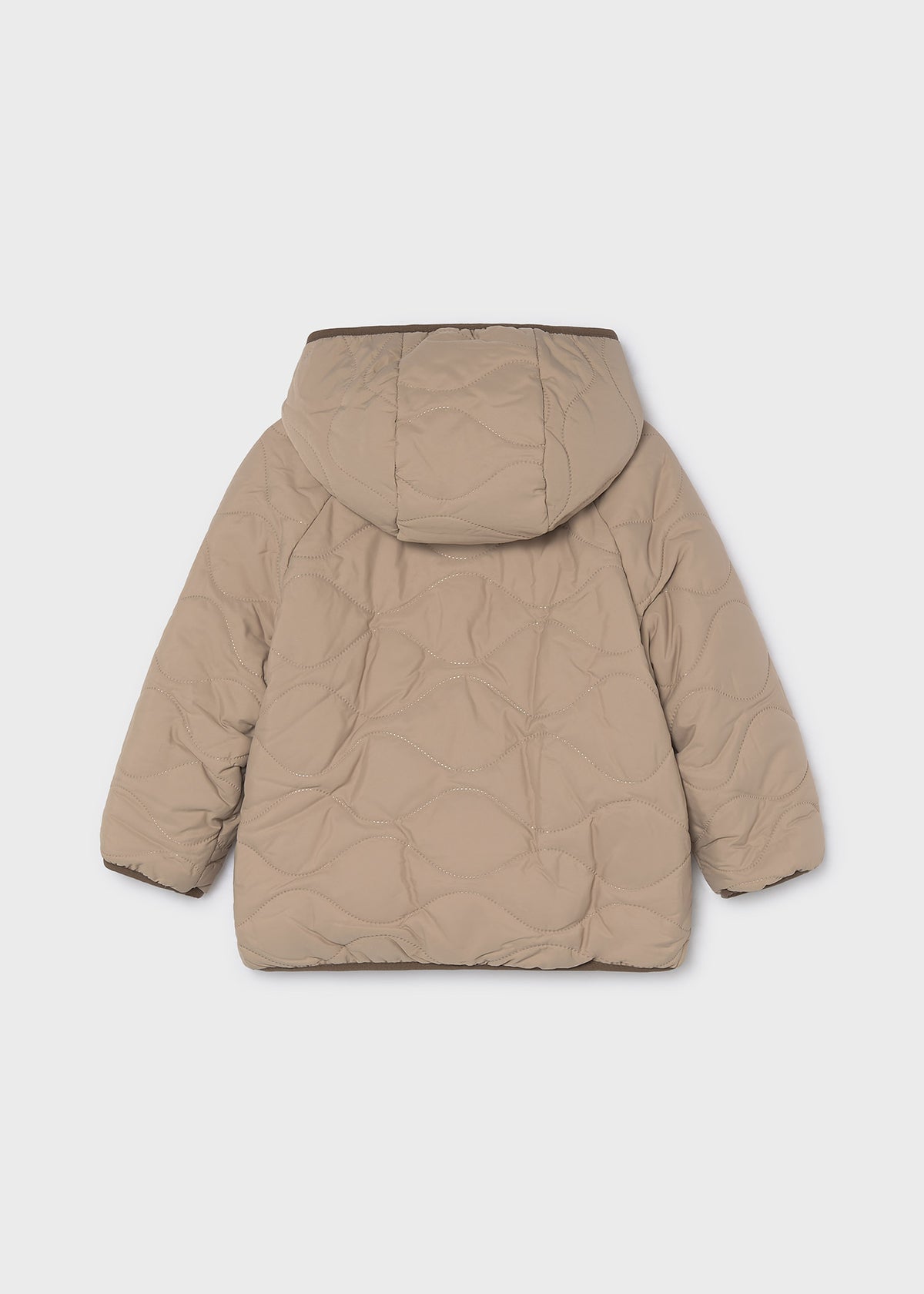 Chaquetón reversible borrego niño