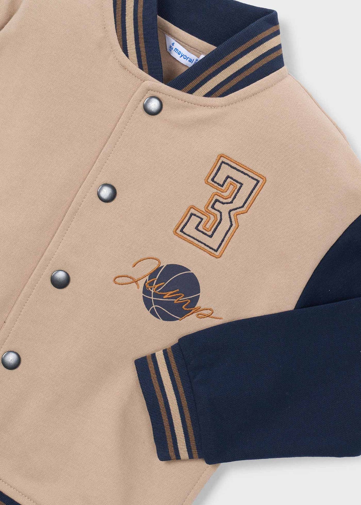 Chaqueta bomber niño