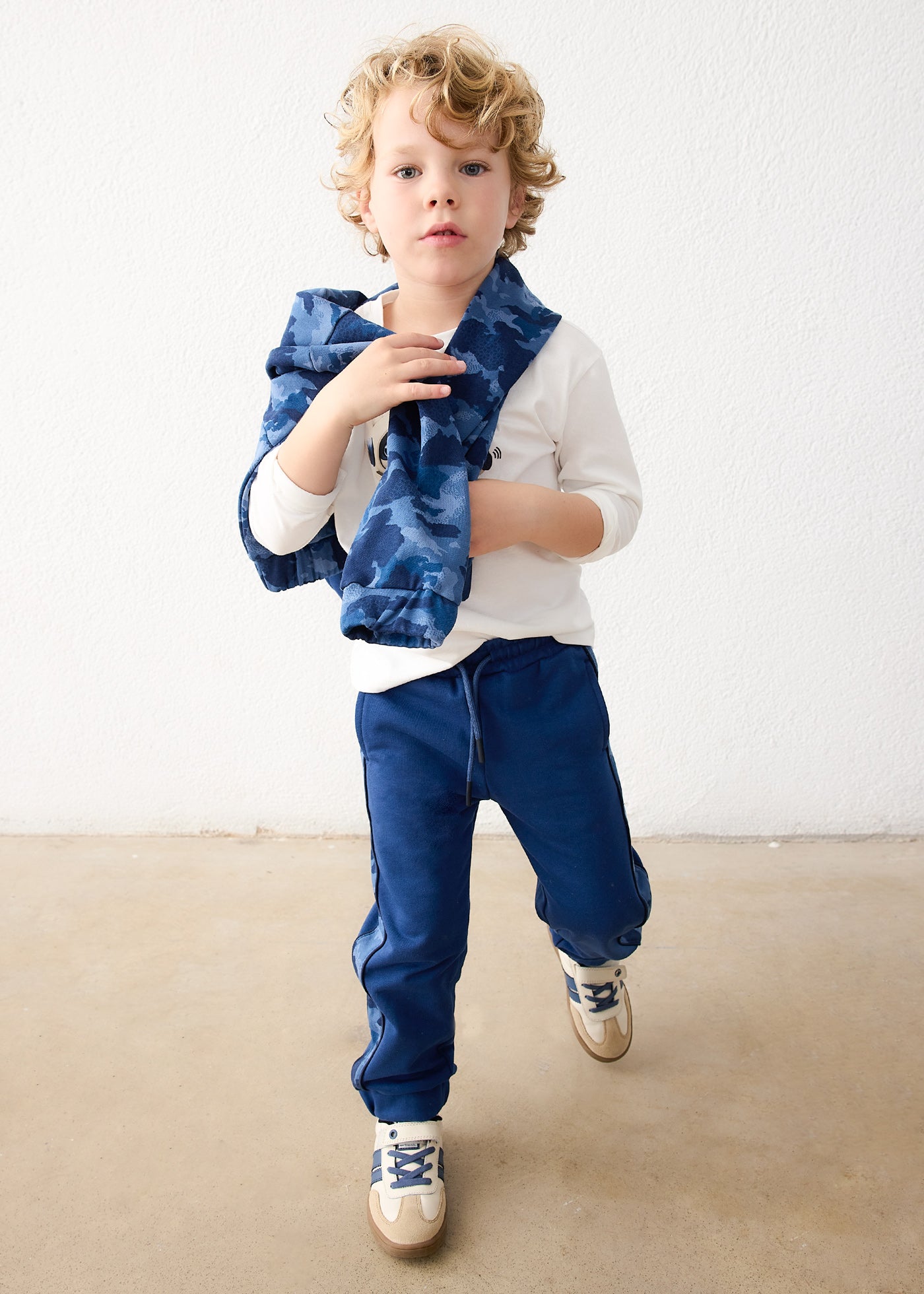 Pantalón combinado niño