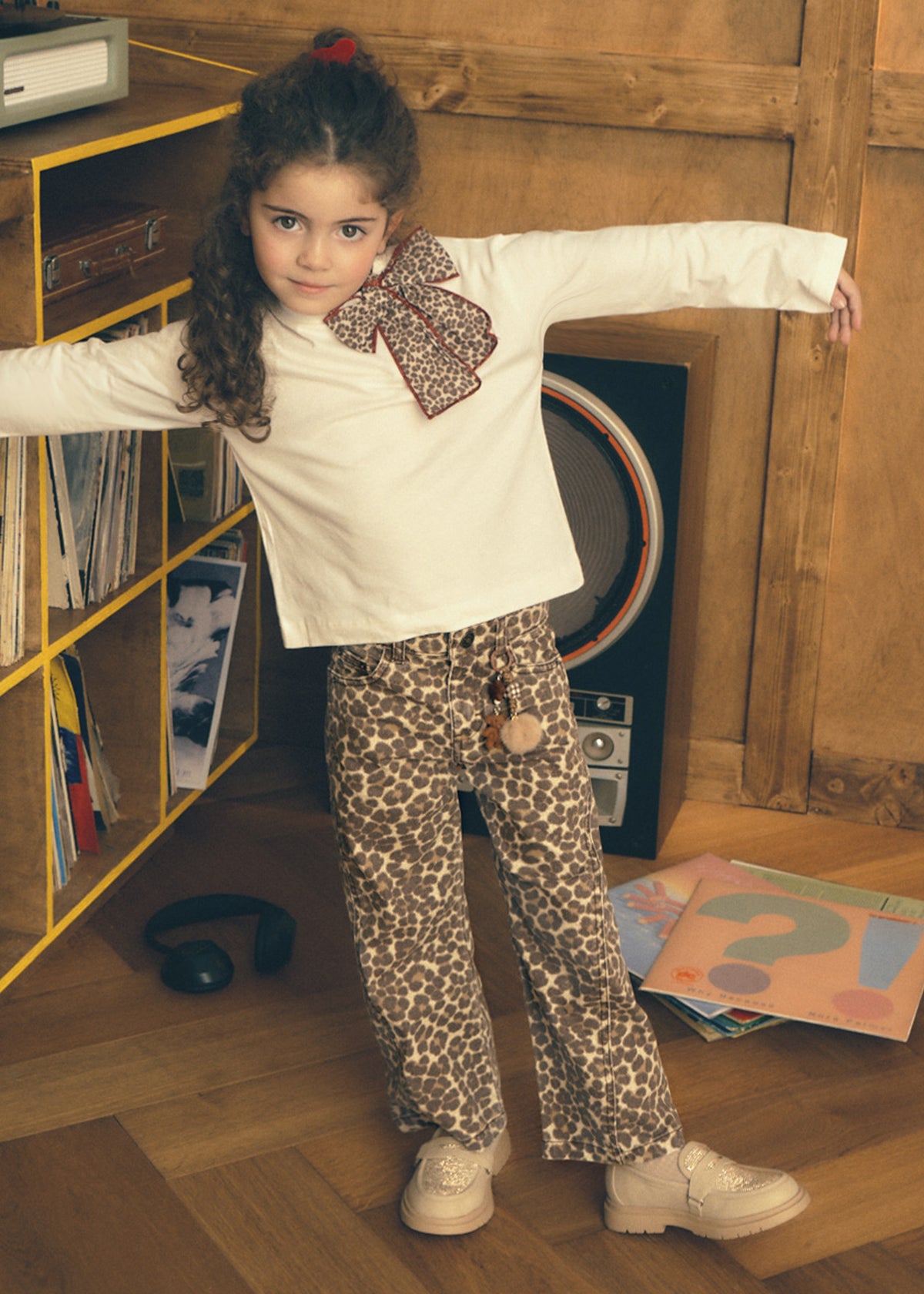 Pantalón sarga niña