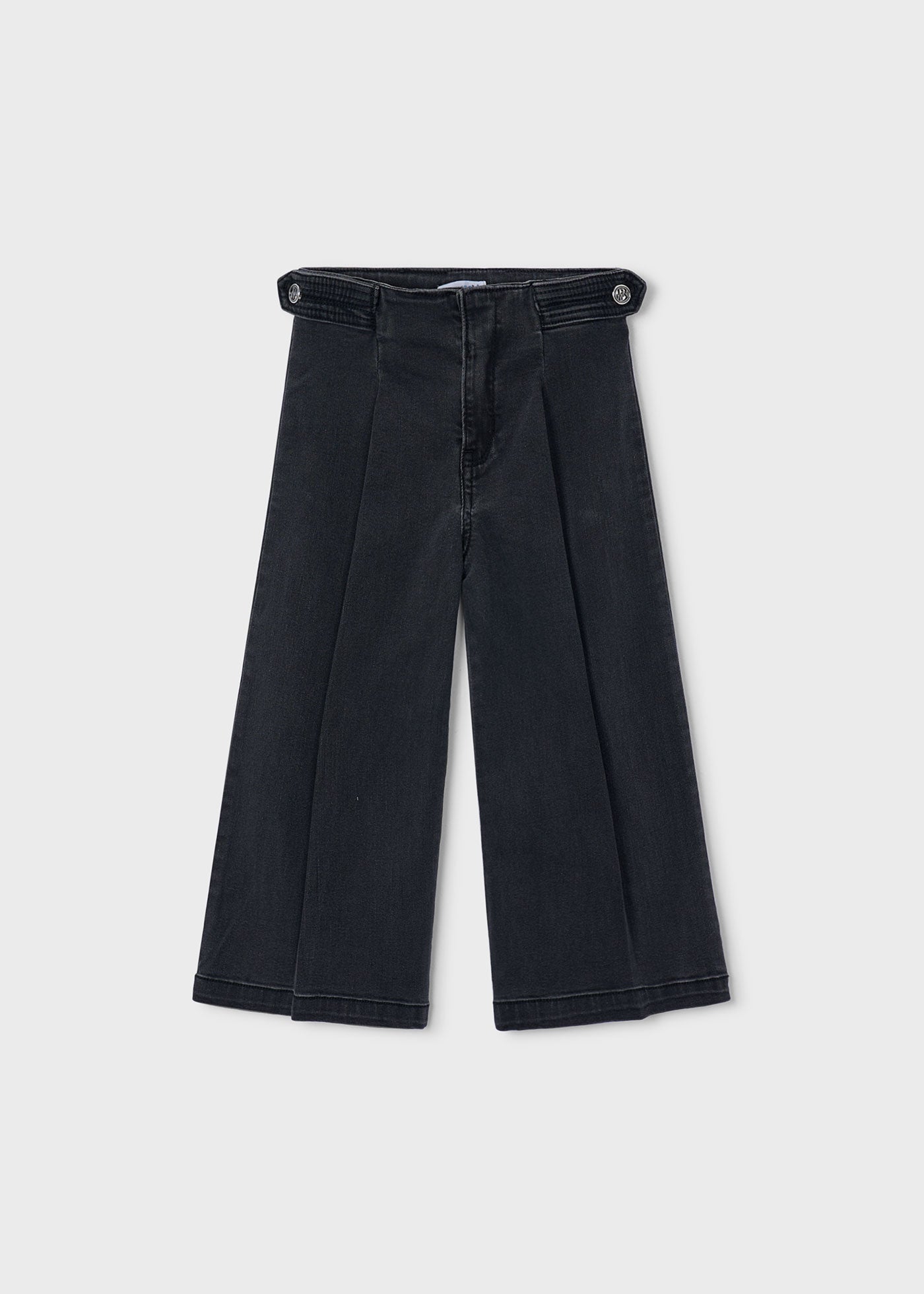 Pantalón vaquero wide leg niña