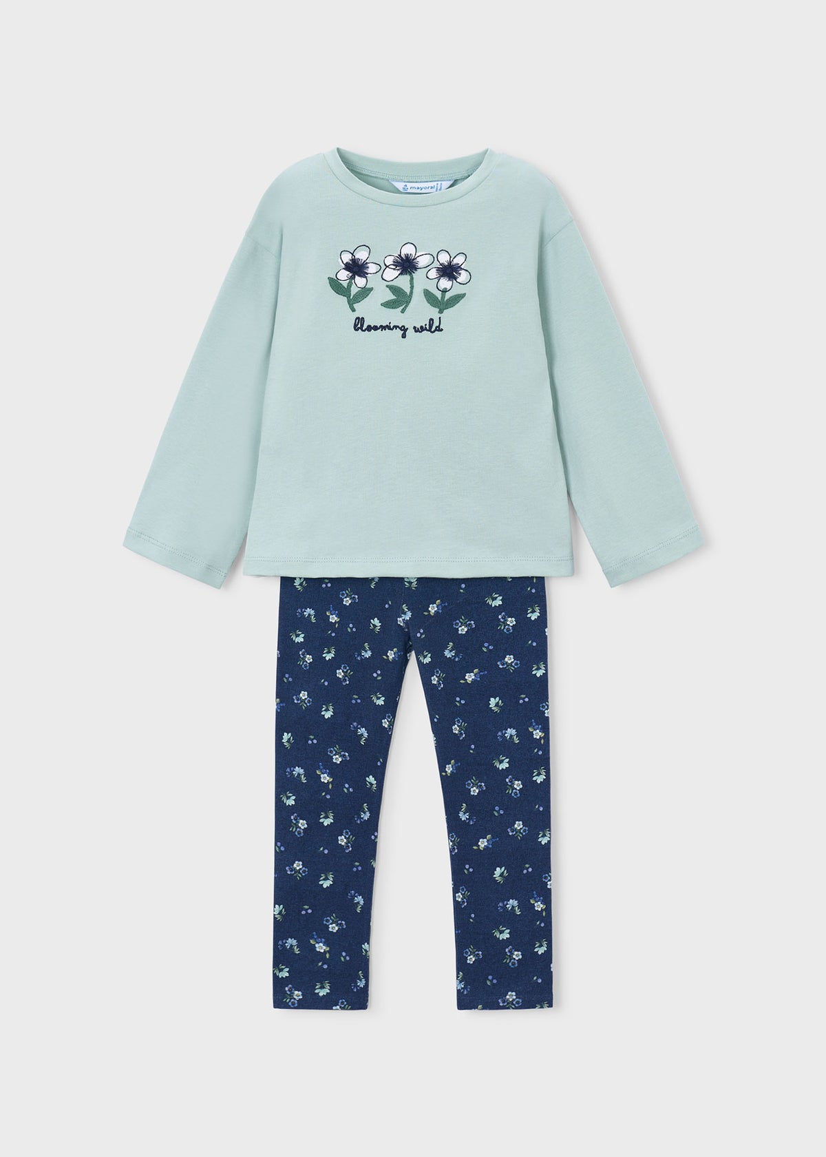 Conjunto legging y camiseta niña
