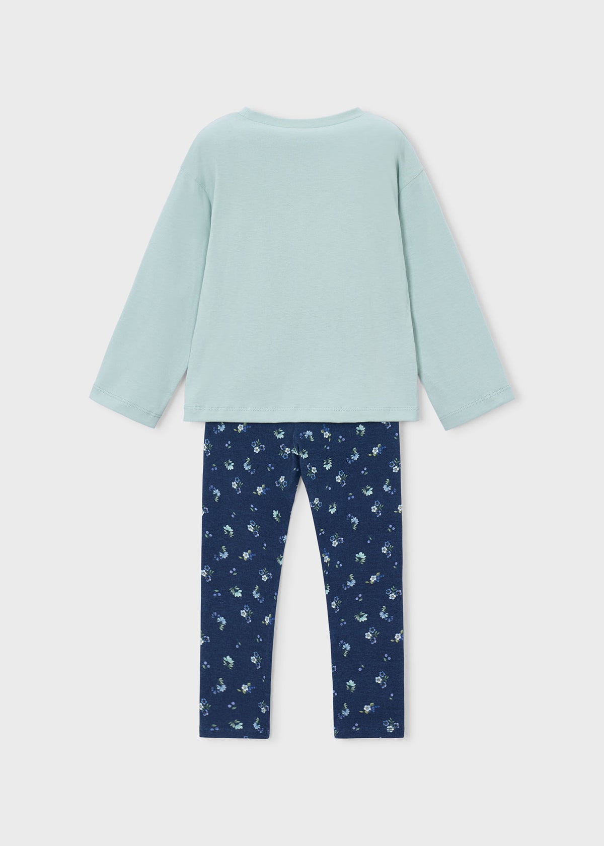Conjunto legging y camiseta niña