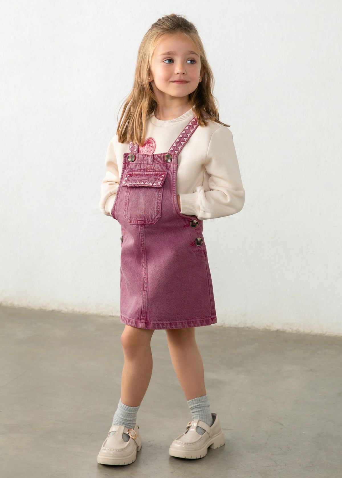 Φούστα σαλοπέτα κορίτσι