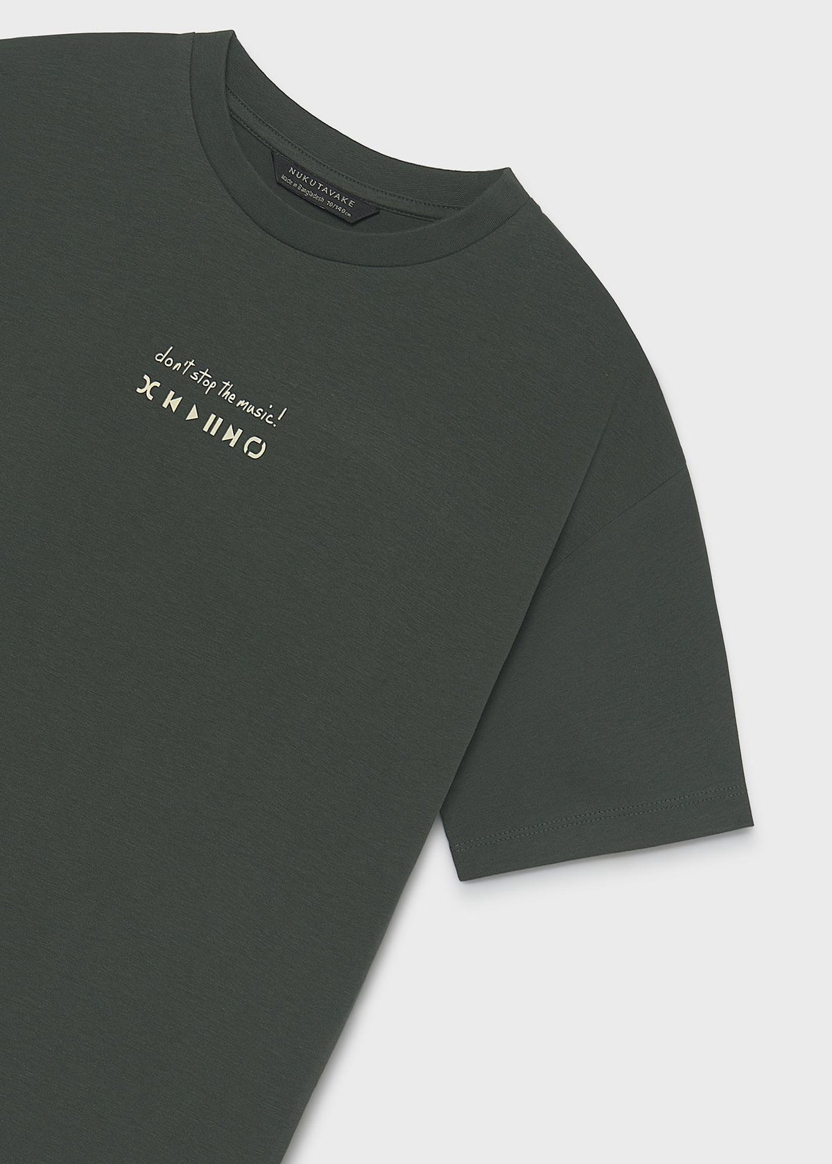 Camiseta print chico