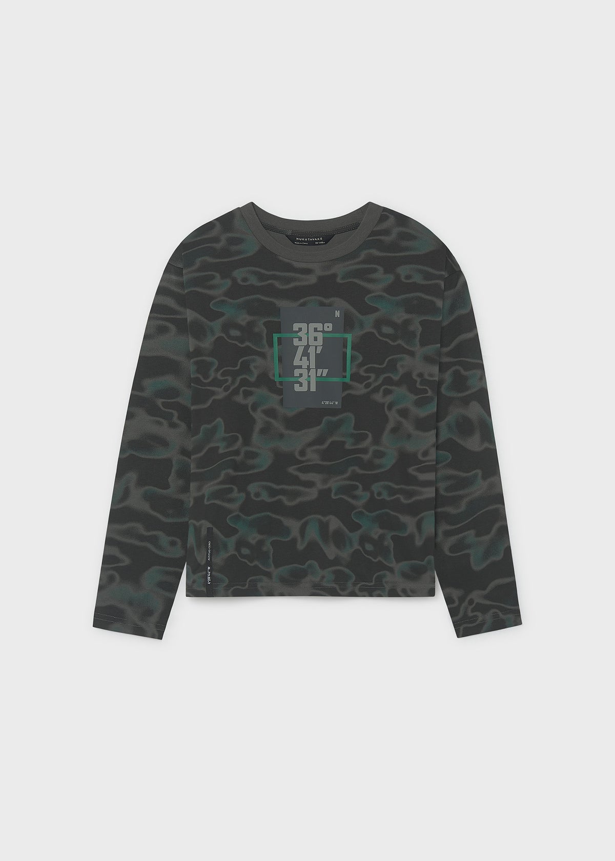 Camiseta print chico