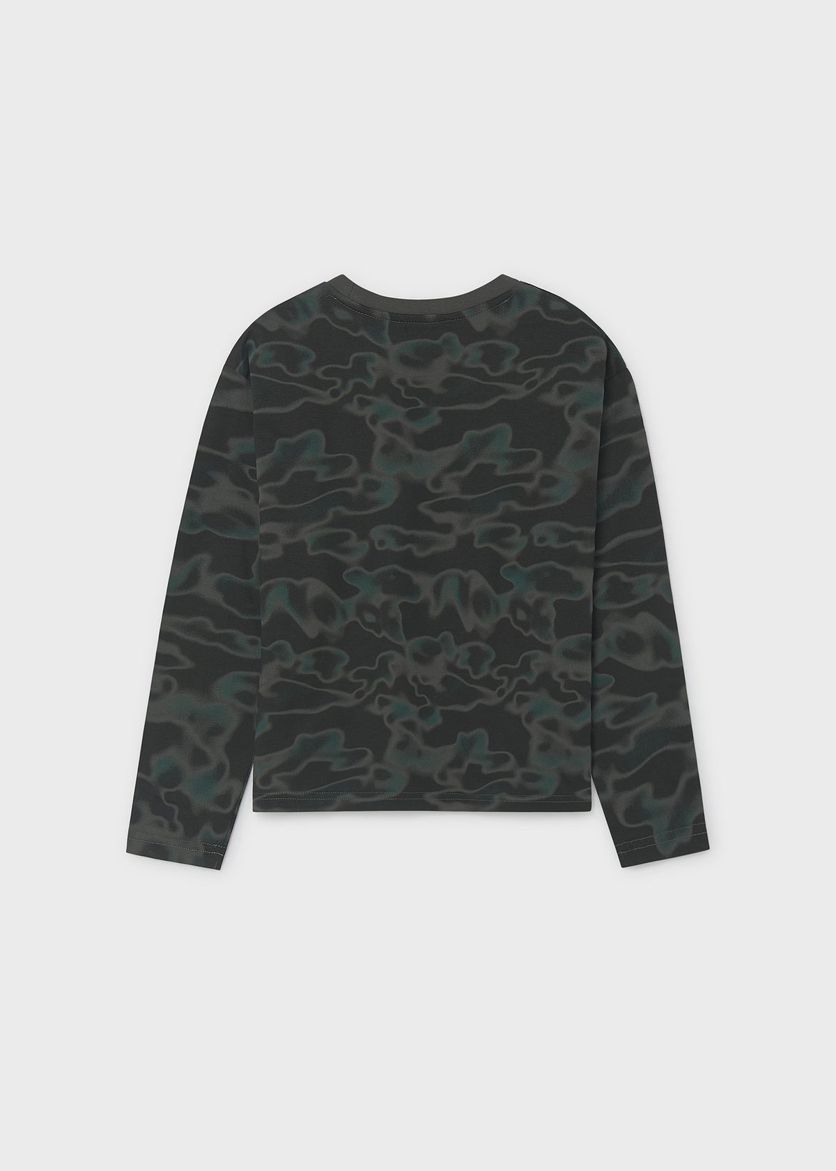 Camiseta print chico