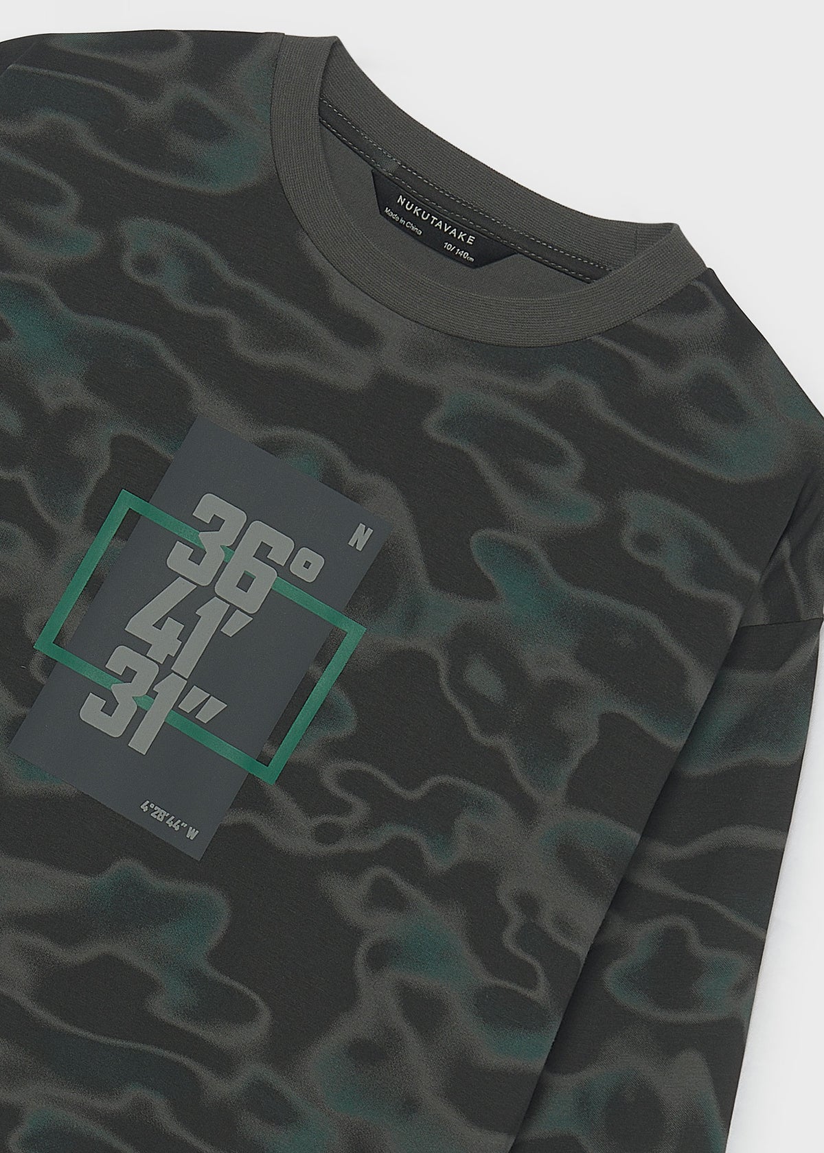 Camiseta print chico
