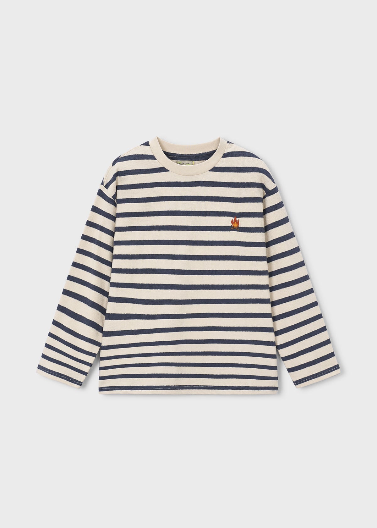 Camiseta rayas Boston Kids