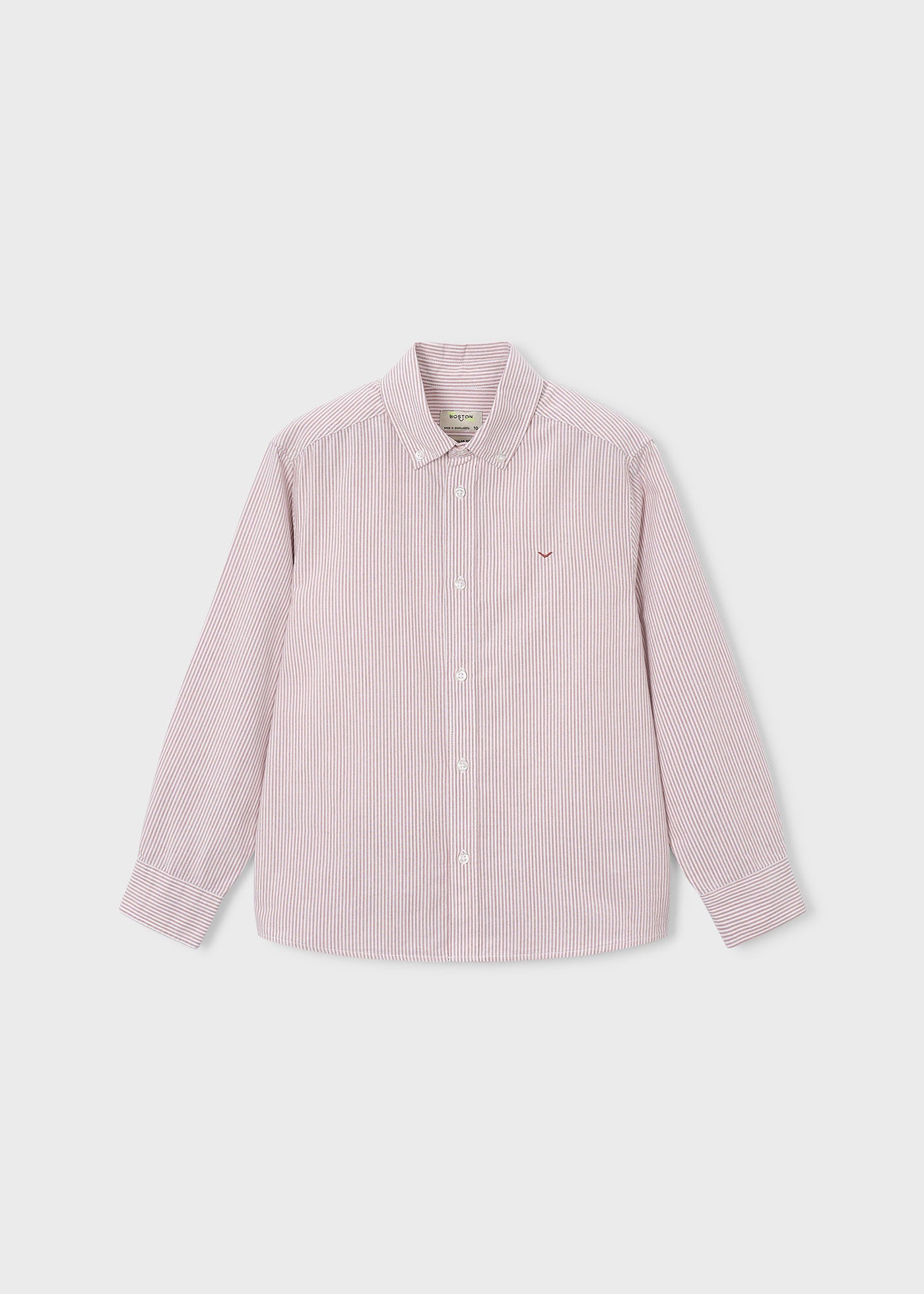 Camisa oxford Boston Kids