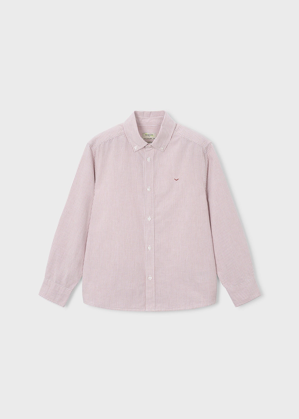 Camisa oxford Boston Kids