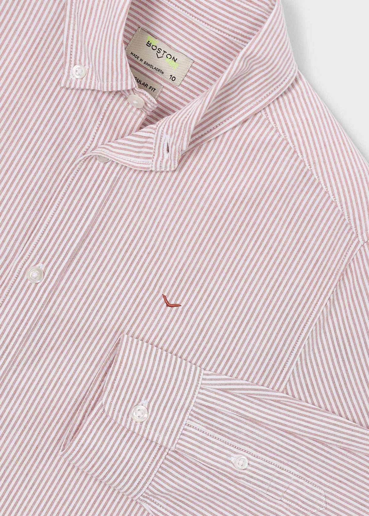 Camisa oxford Boston Kids