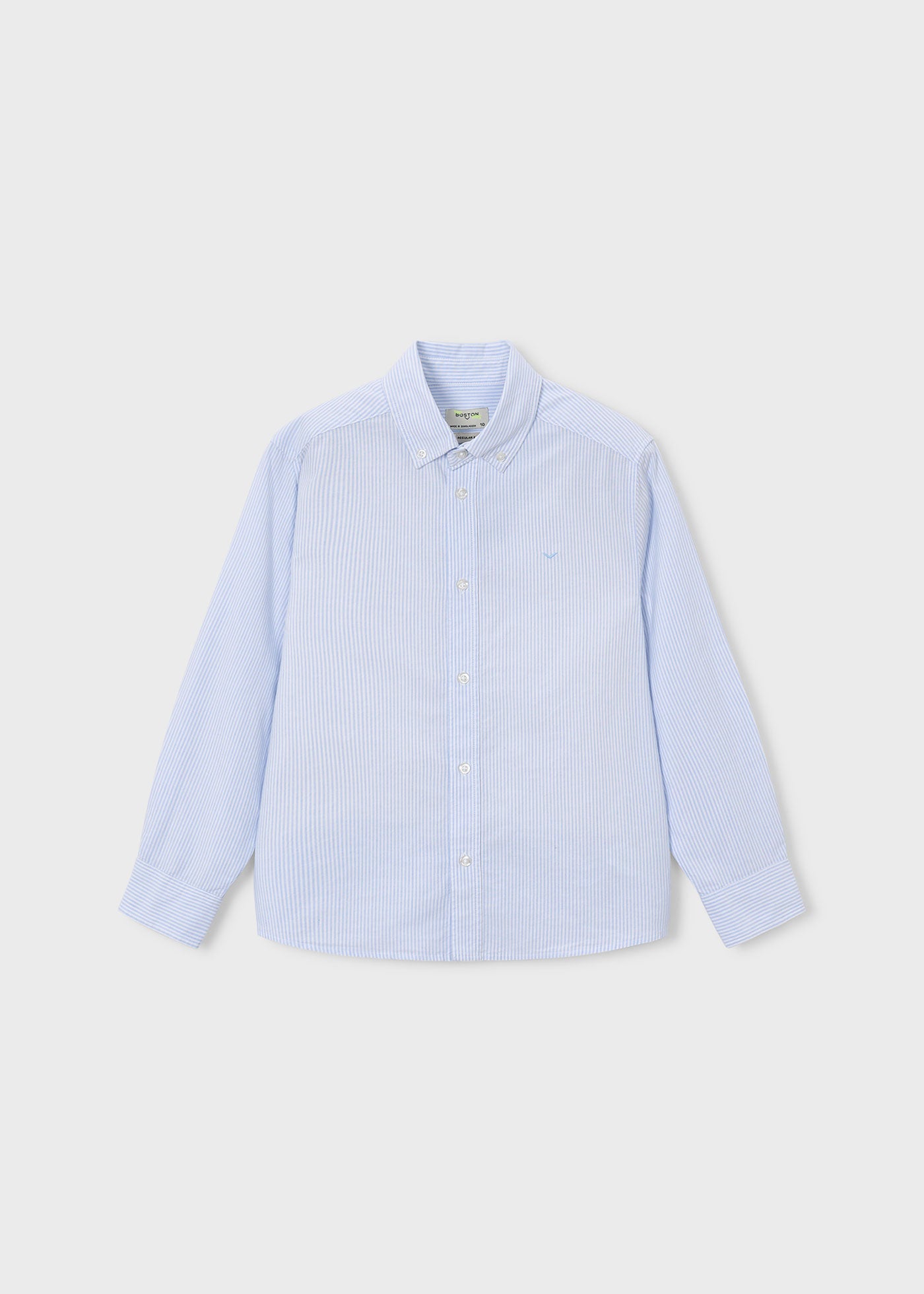 Camisa oxford Boston Kids