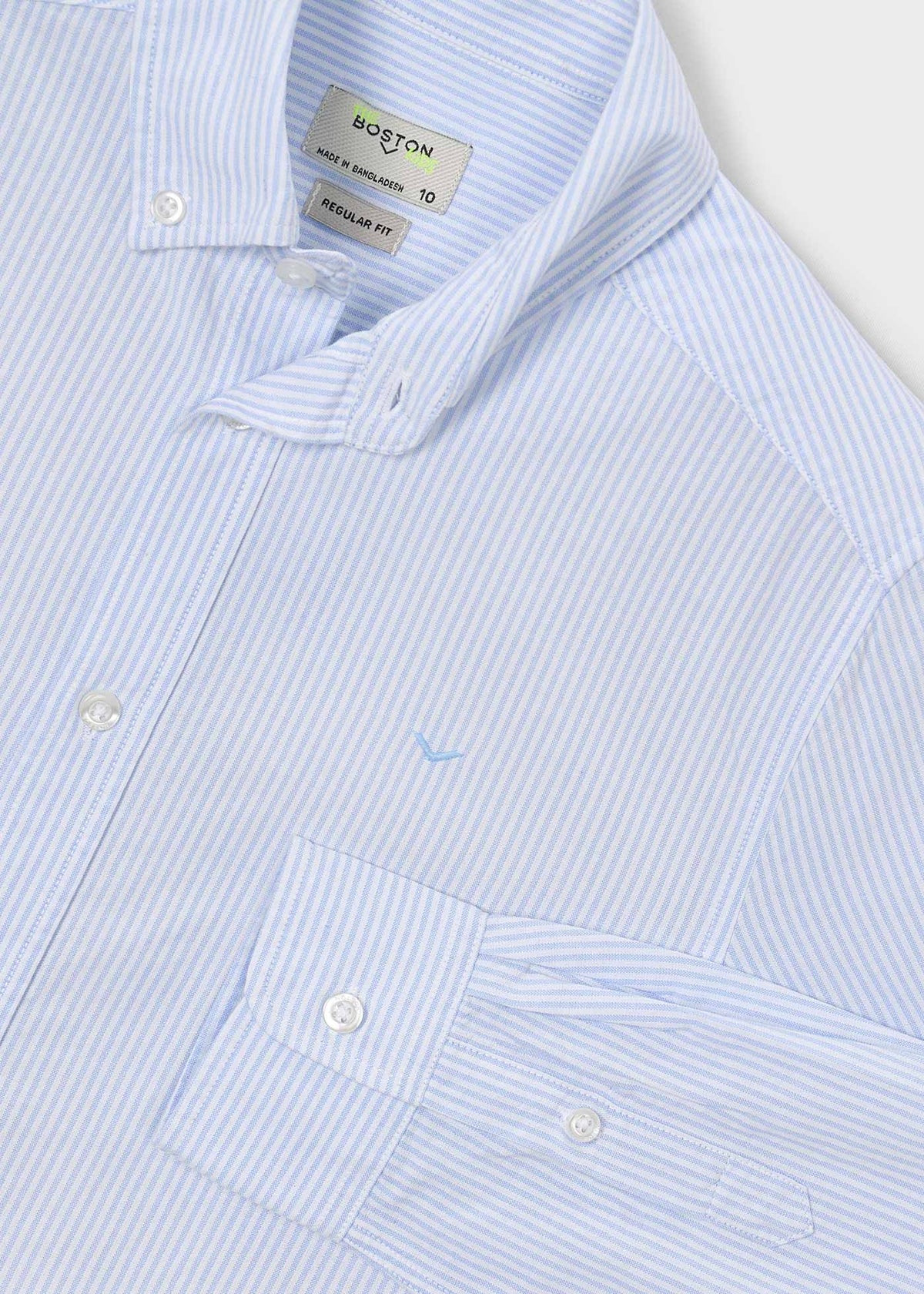 Camisa oxford Boston Kids