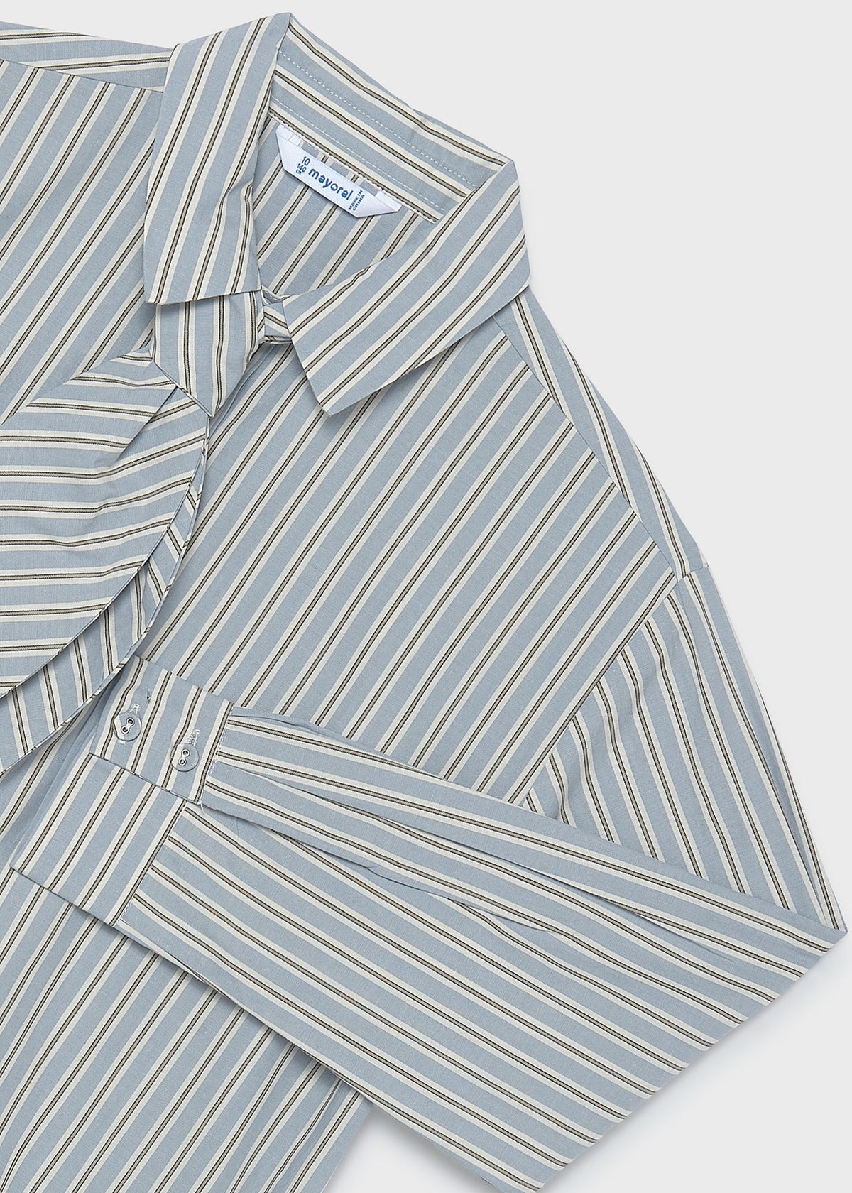 Blusa con corbata chica